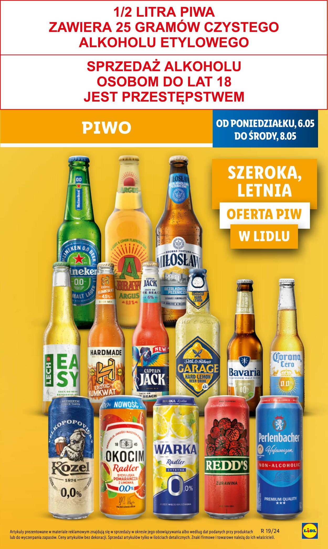 Gazetka Lidl 06.05.2024 - 08.05.2024