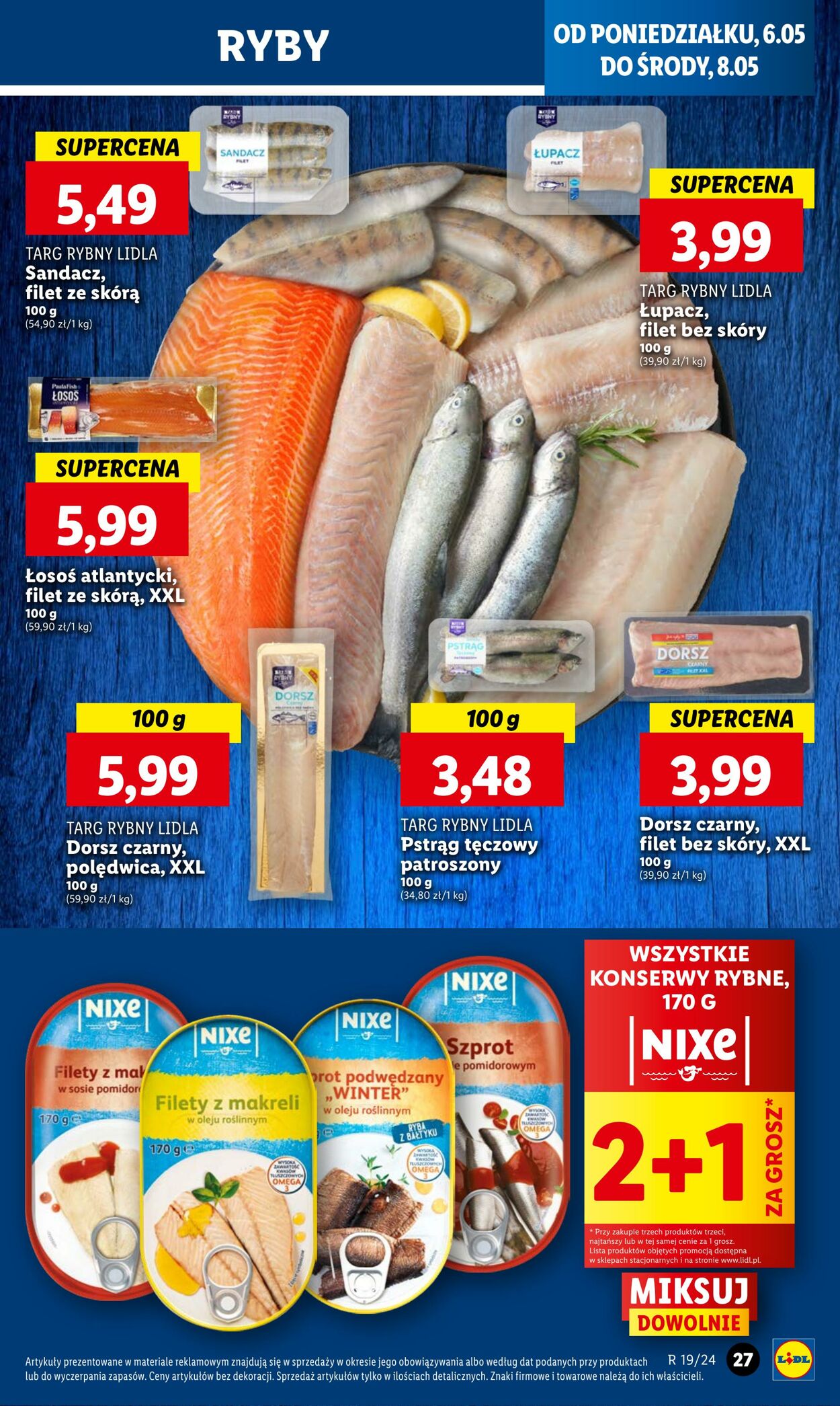 Gazetka Lidl 06.05.2024 - 08.05.2024