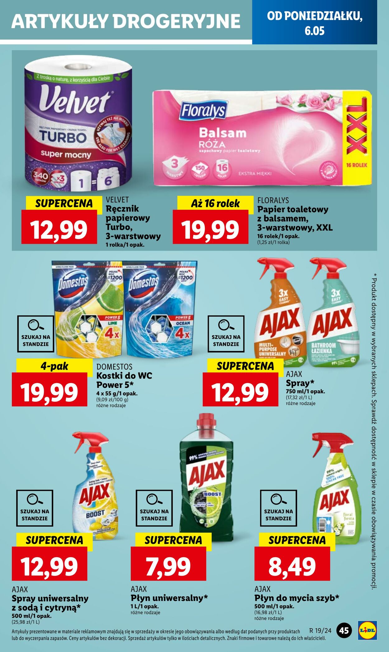 Gazetka Lidl 06.05.2024 - 08.05.2024