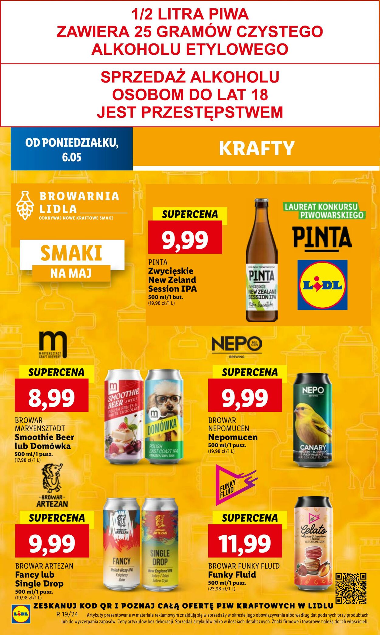 Gazetka Lidl 06.05.2024 - 08.05.2024