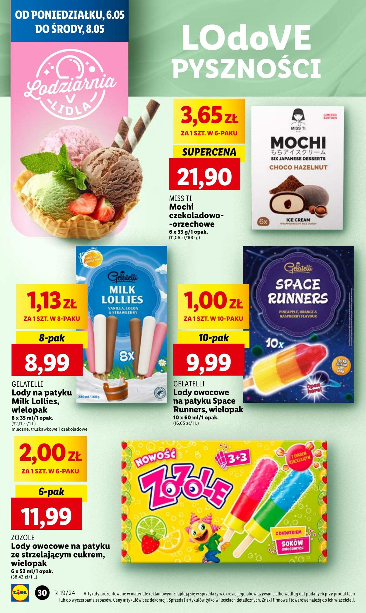 Gazetka Lidl 06.05.2024 - 08.05.2024