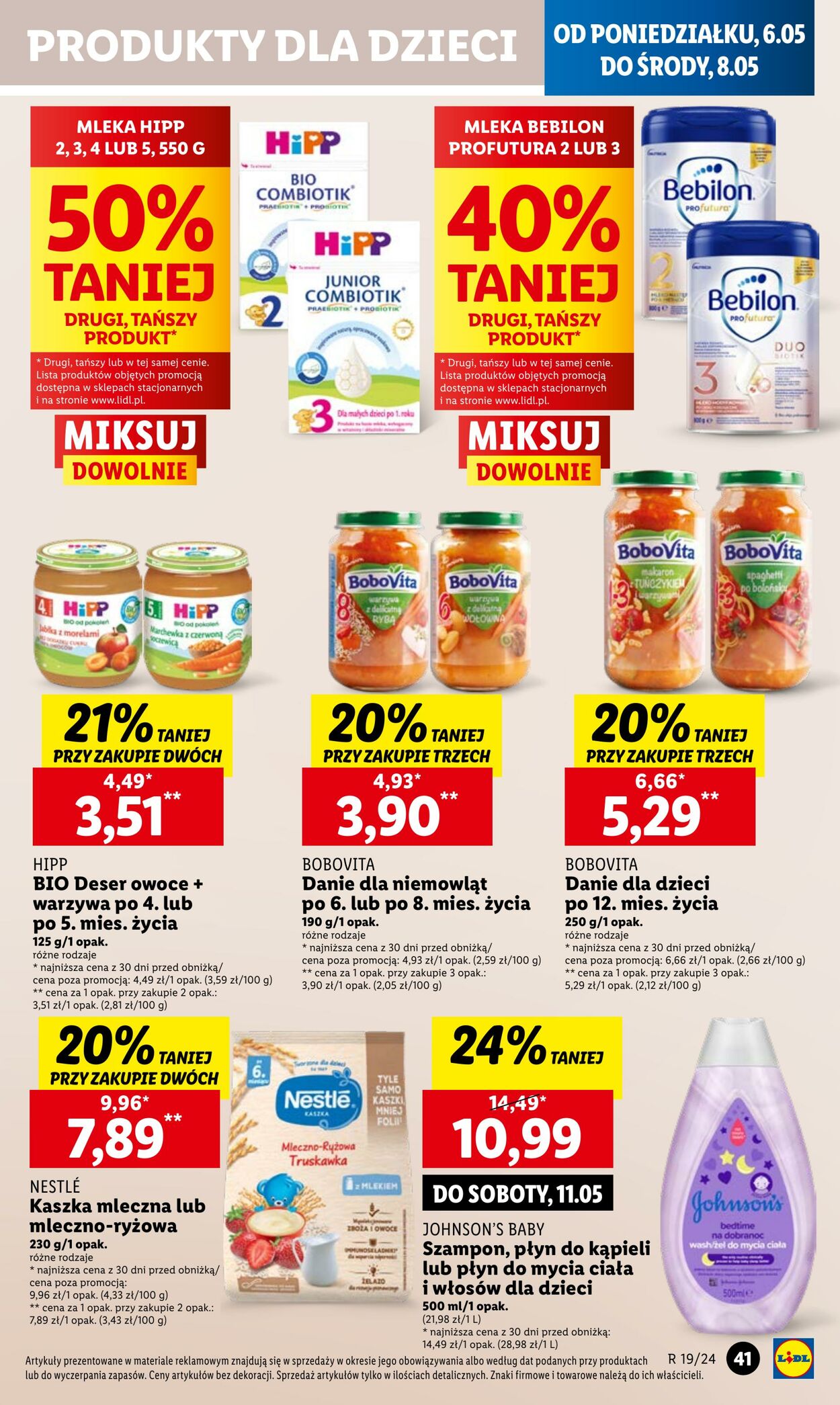 Gazetka Lidl 06.05.2024 - 08.05.2024