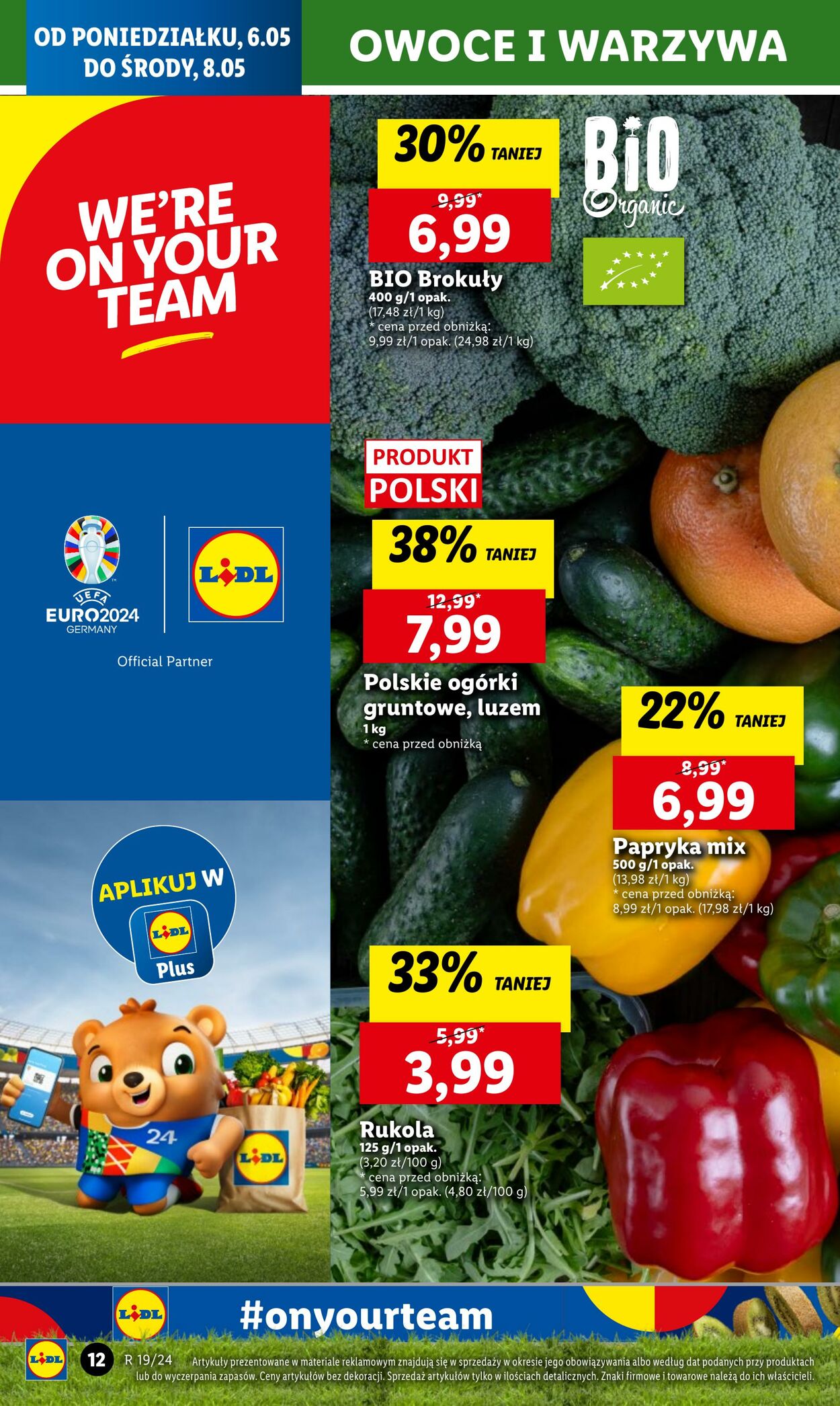 Gazetka Lidl 06.05.2024 - 08.05.2024