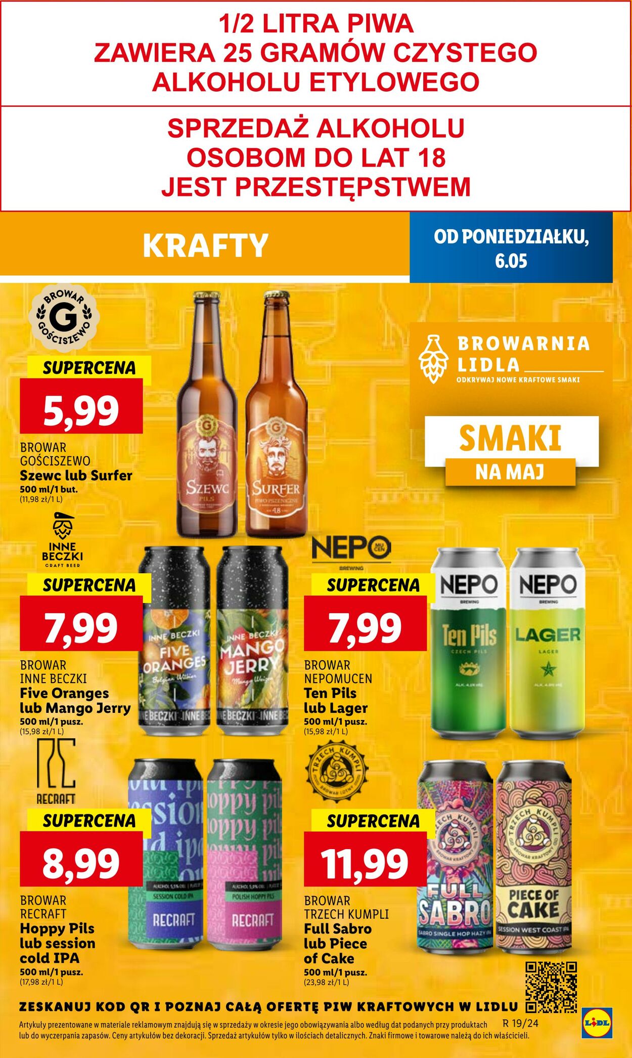 Gazetka Lidl 06.05.2024 - 08.05.2024