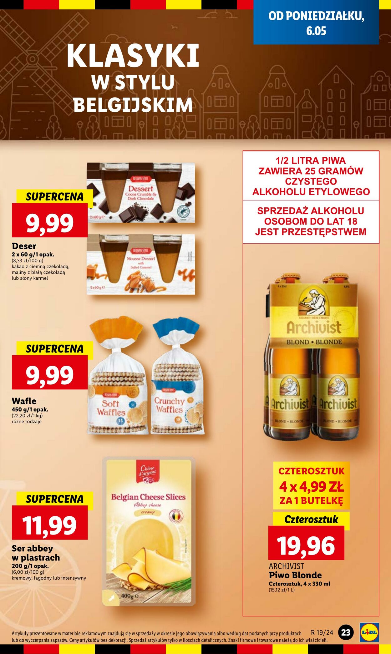 Gazetka Lidl 06.05.2024 - 08.05.2024