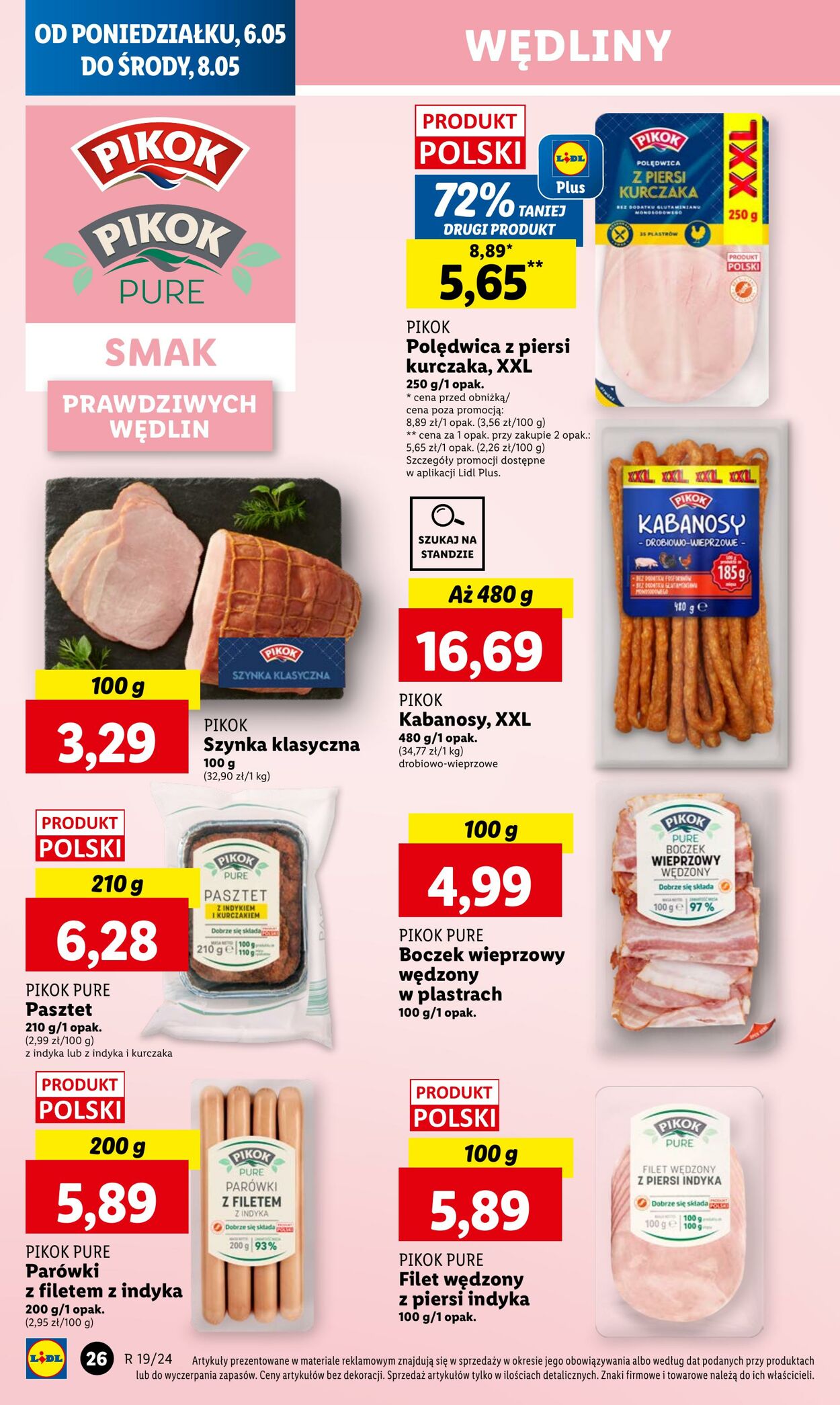 Gazetka Lidl 06.05.2024 - 08.05.2024