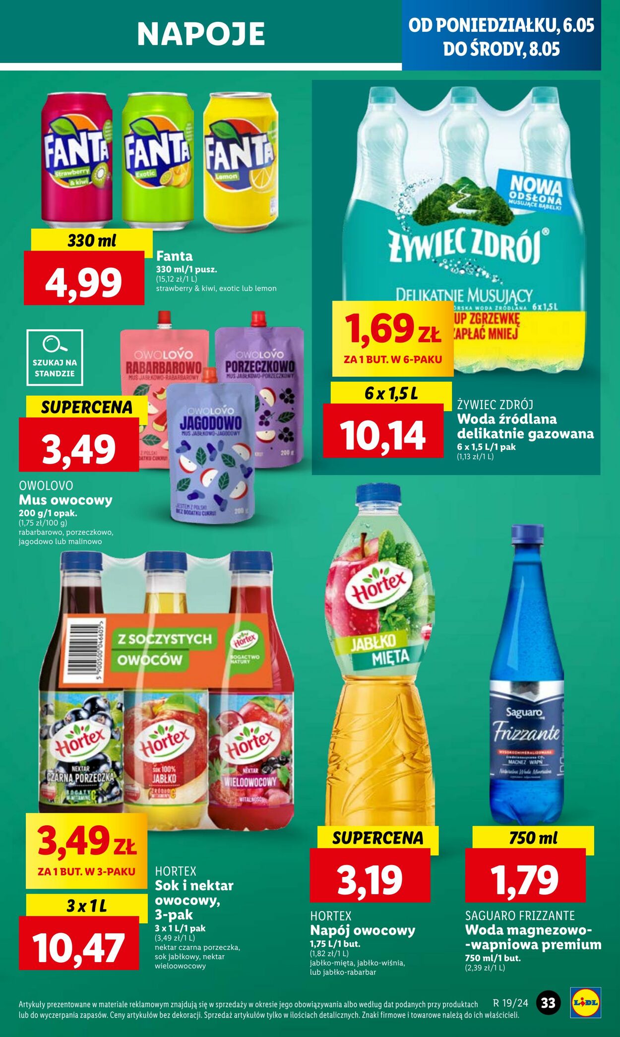 Gazetka Lidl 06.05.2024 - 08.05.2024