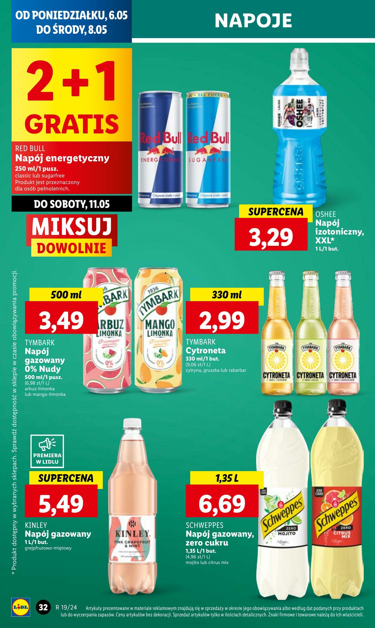 Gazetka Lidl 06.05.2024 - 08.05.2024