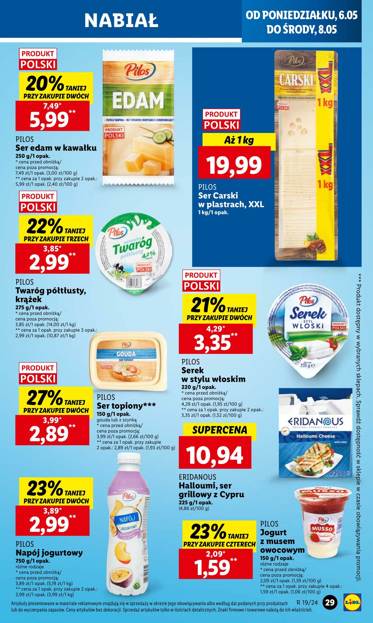 Gazetka Lidl 06.05.2024 - 08.05.2024