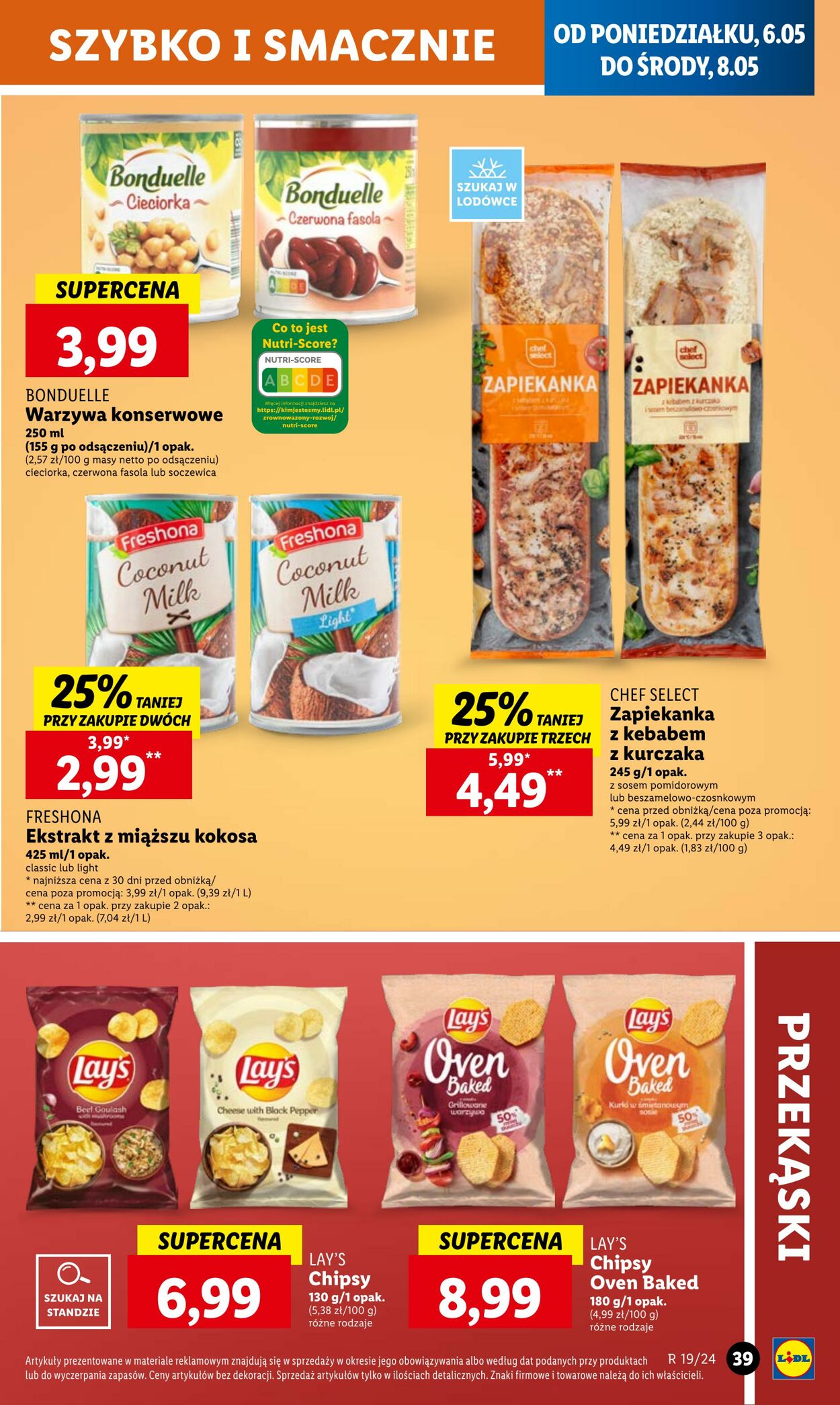 Gazetka Lidl 06.05.2024 - 08.05.2024