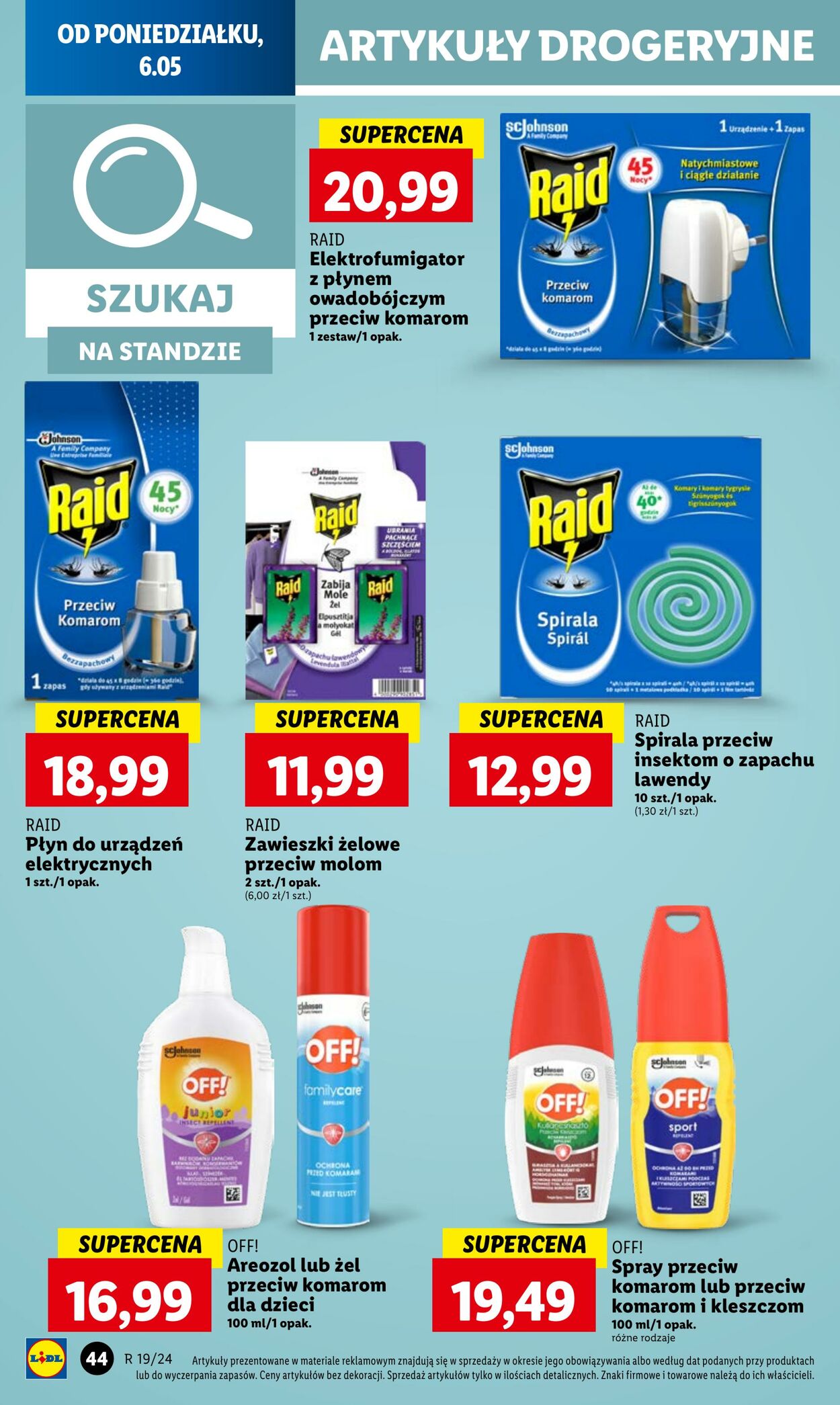 Gazetka Lidl 06.05.2024 - 08.05.2024