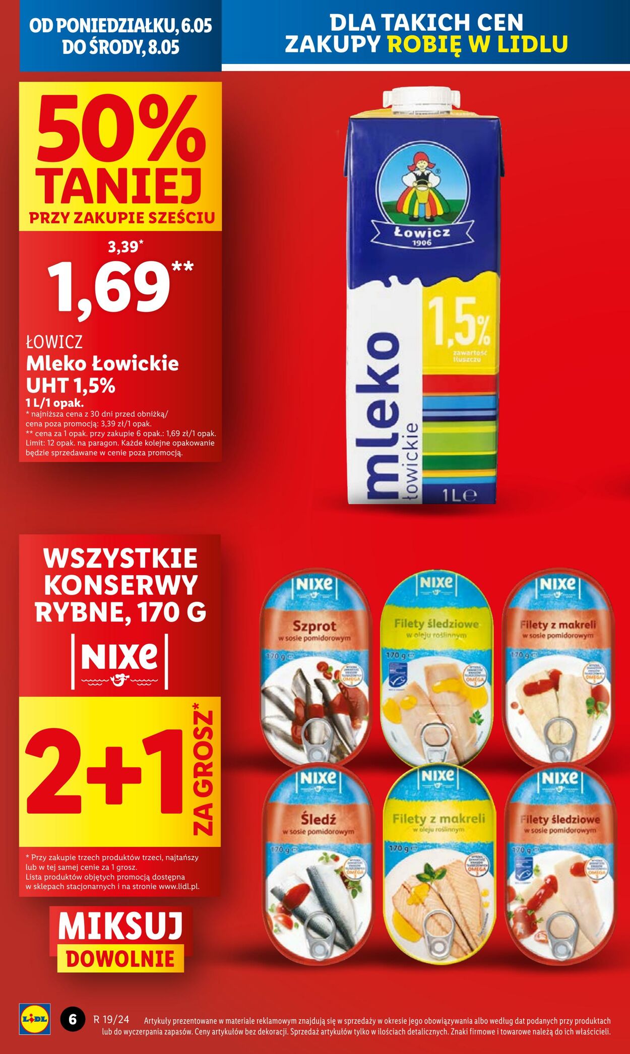 Gazetka Lidl 06.05.2024 - 08.05.2024