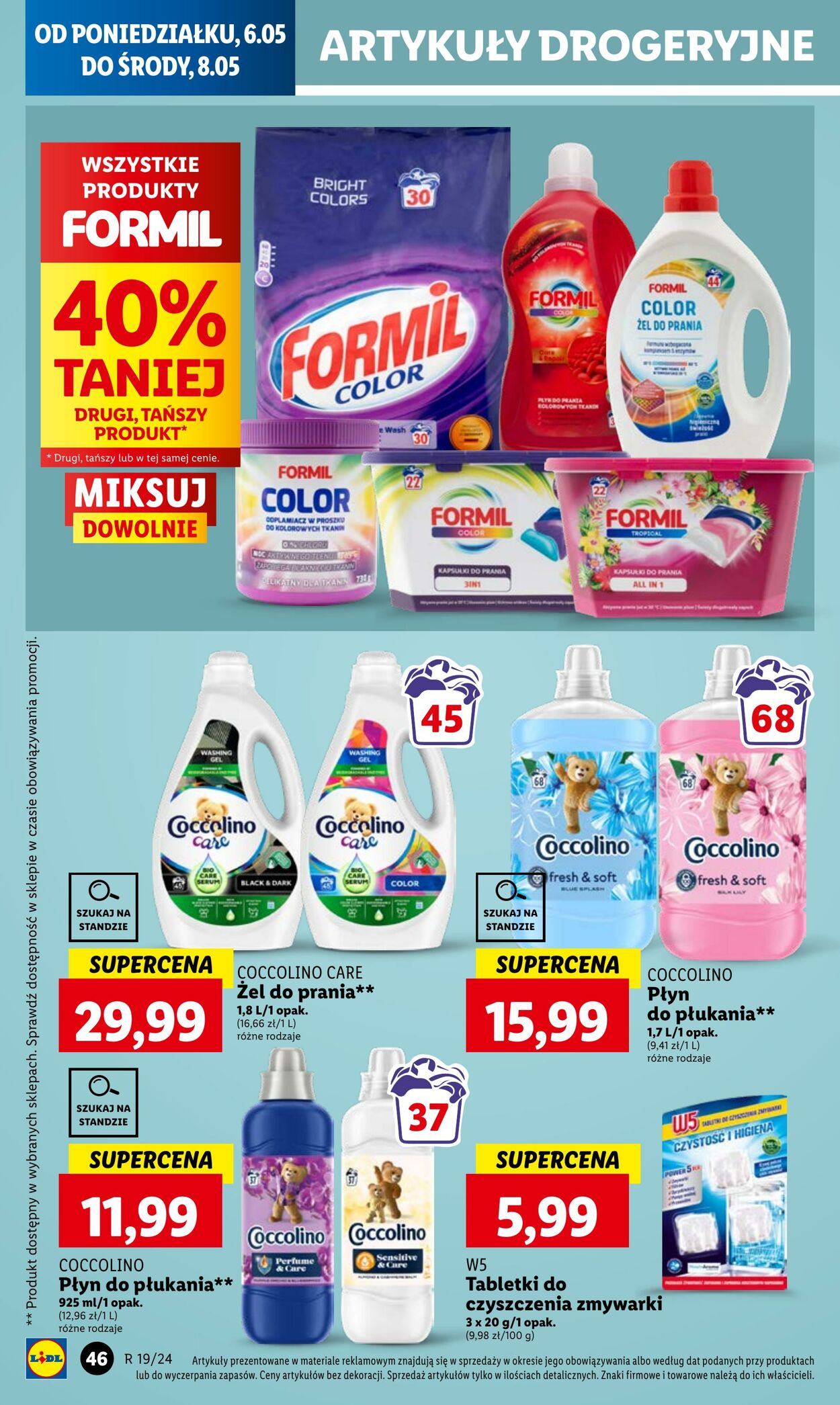 Gazetka Lidl 06.05.2024 - 08.05.2024