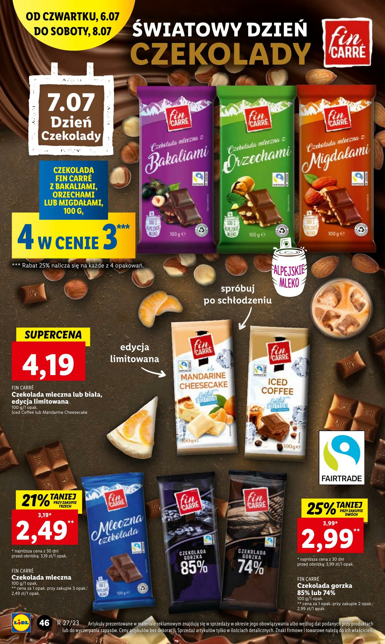 Gazetka Lidl 06.07.2023 - 08.07.2023