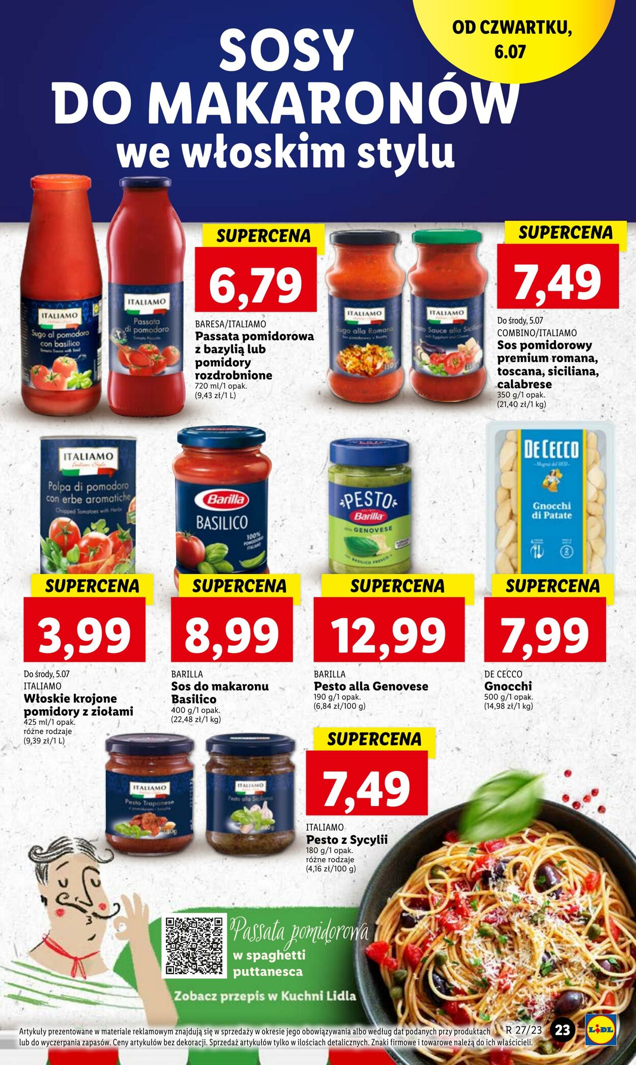 Gazetka Lidl 06.07.2023 - 08.07.2023