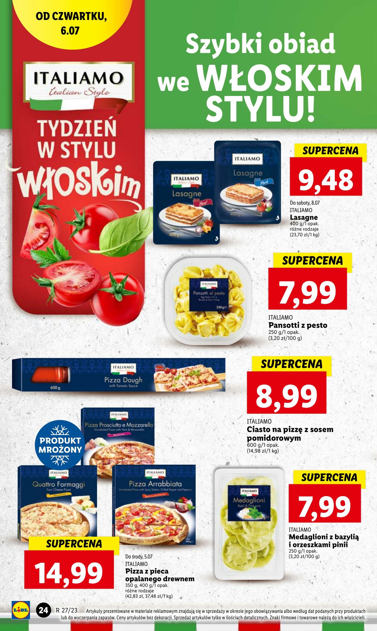 Gazetka Lidl 06.07.2023 - 08.07.2023