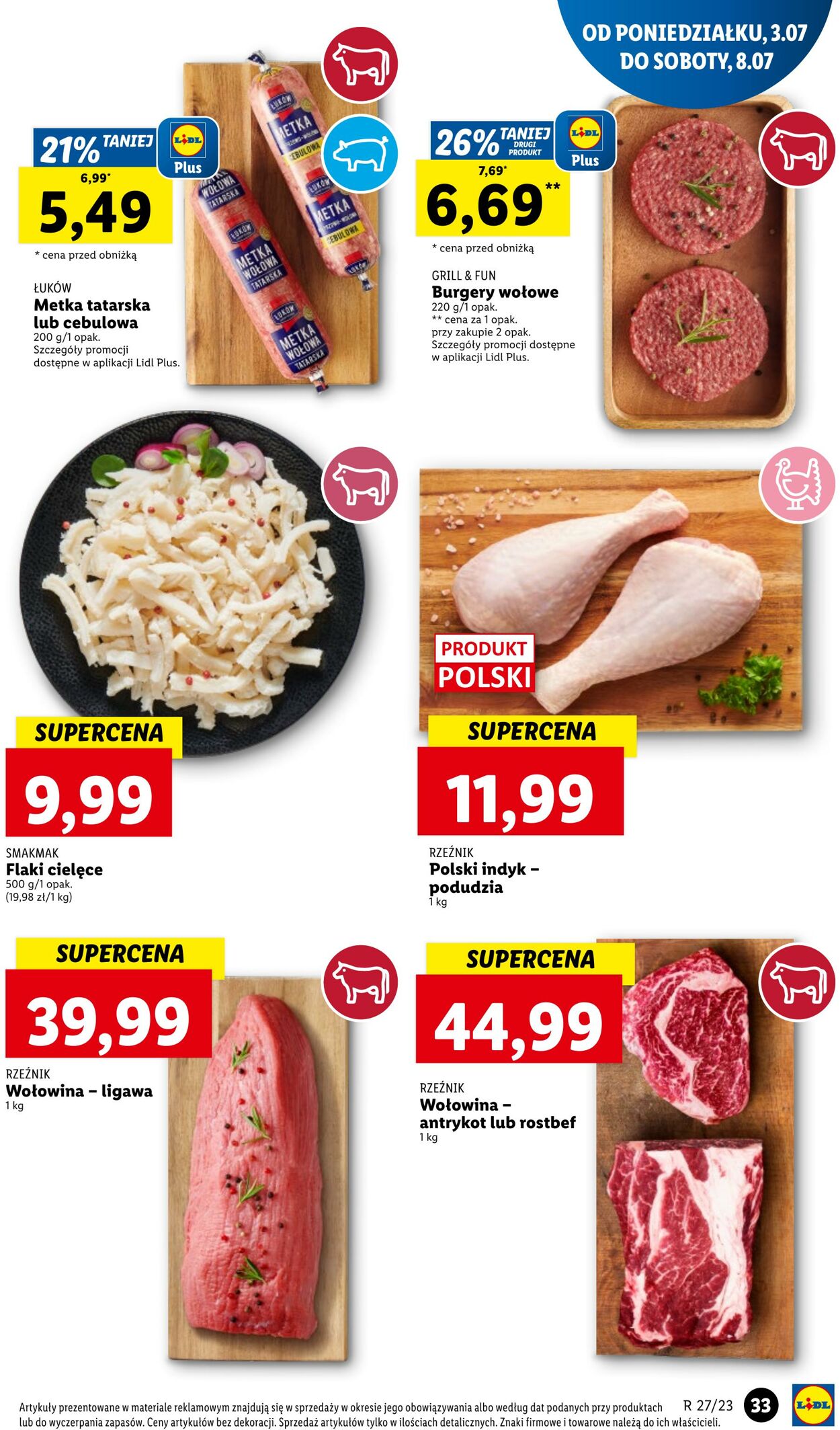 Gazetka Lidl 06.07.2023 - 08.07.2023