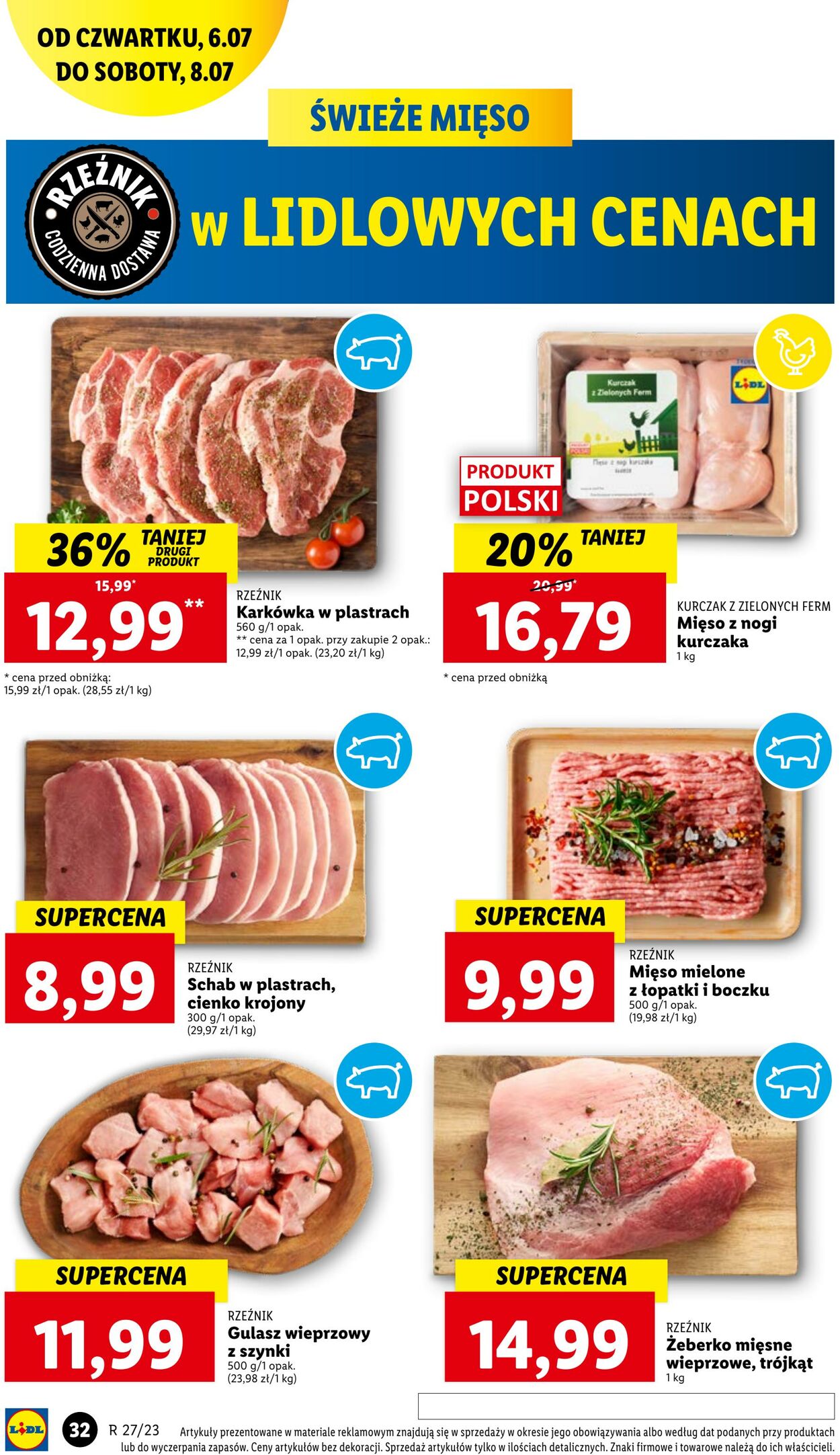 Gazetka Lidl 06.07.2023 - 08.07.2023