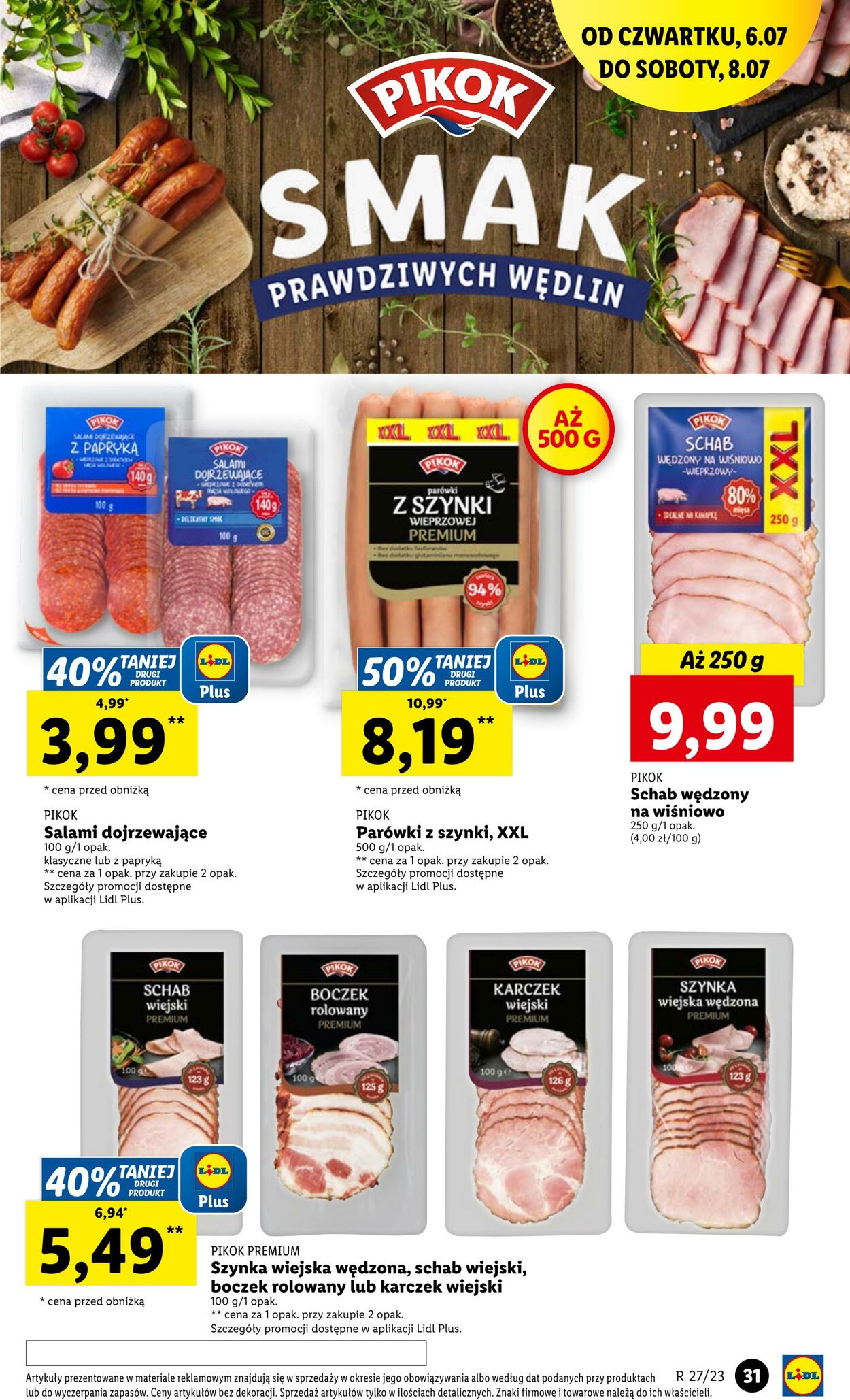 Gazetka Lidl 06.07.2023 - 08.07.2023