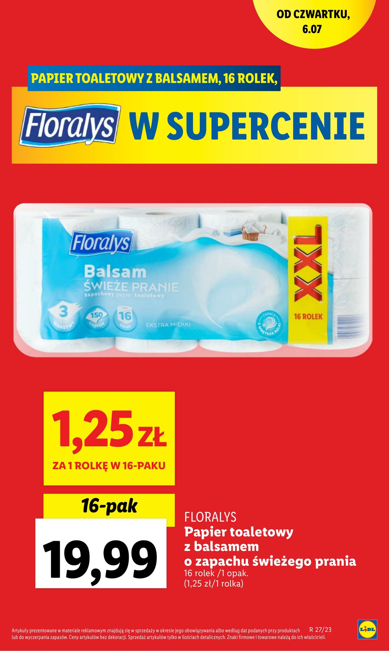 Gazetka Lidl 06.07.2023 - 08.07.2023