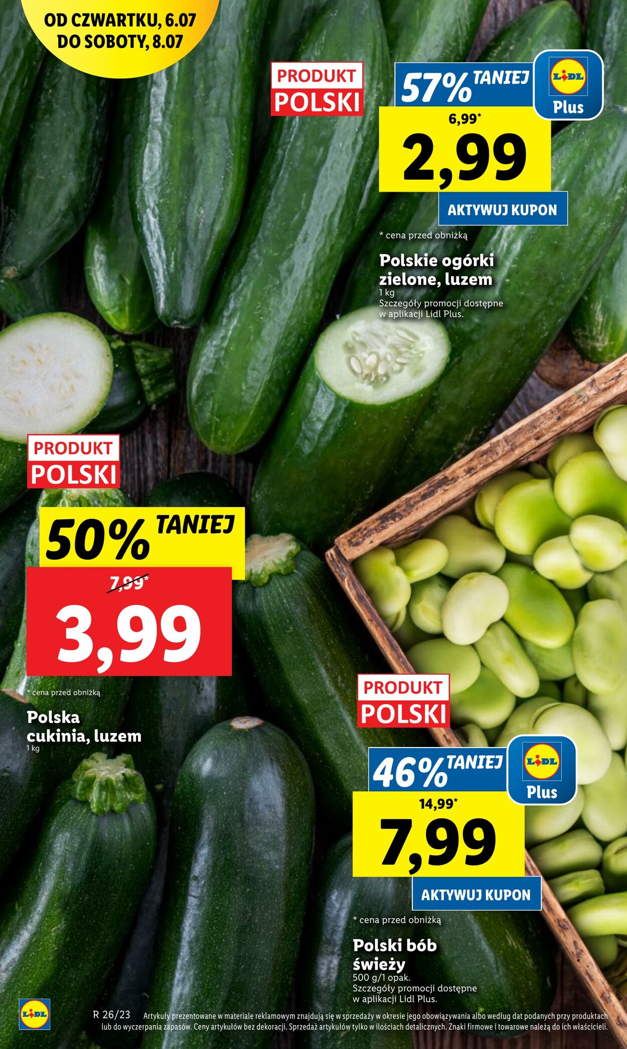 Gazetka Lidl 06.07.2023 - 08.07.2023