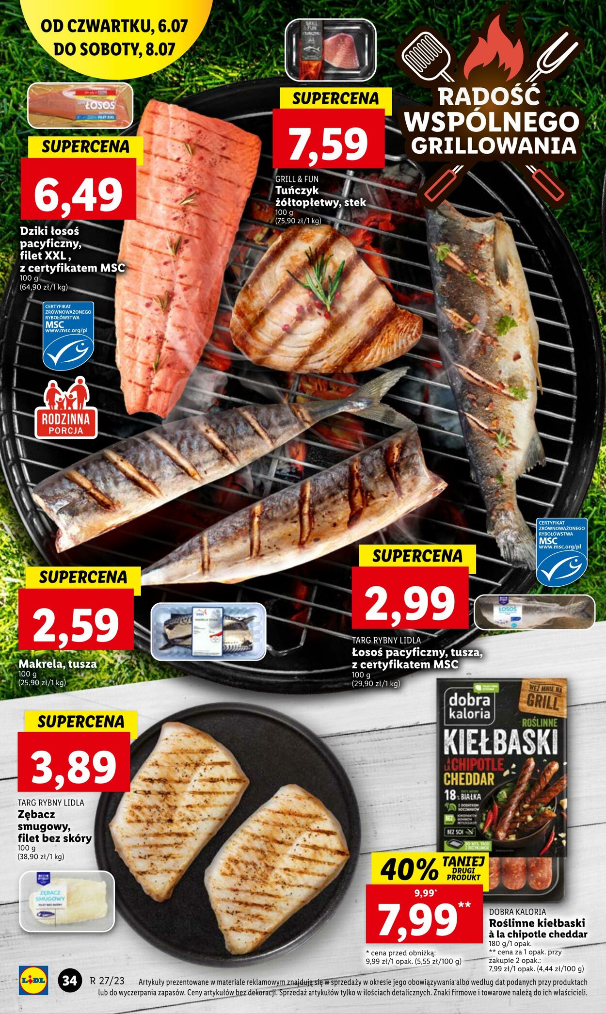 Gazetka Lidl 06.07.2023 - 08.07.2023