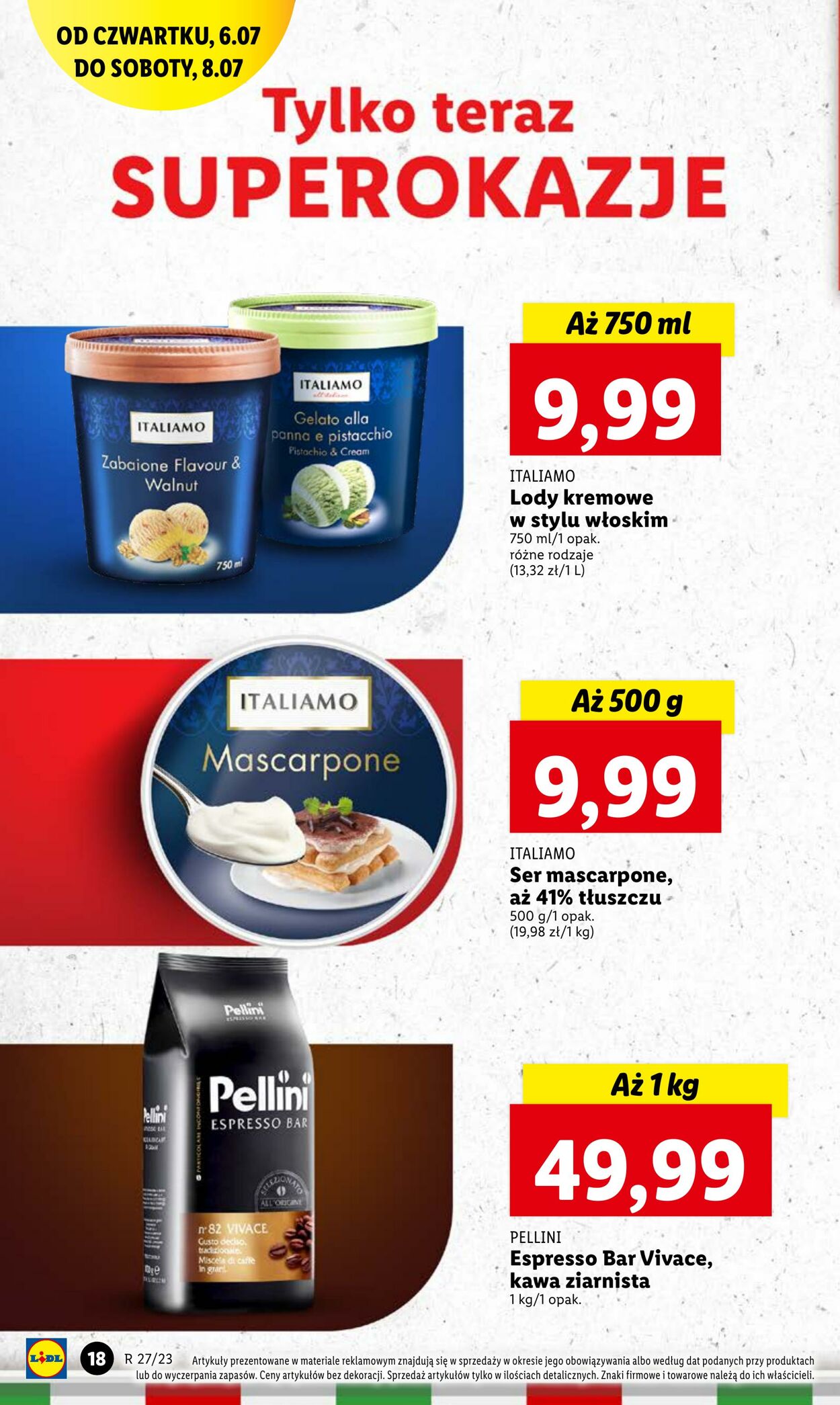 Gazetka Lidl 06.07.2023 - 08.07.2023