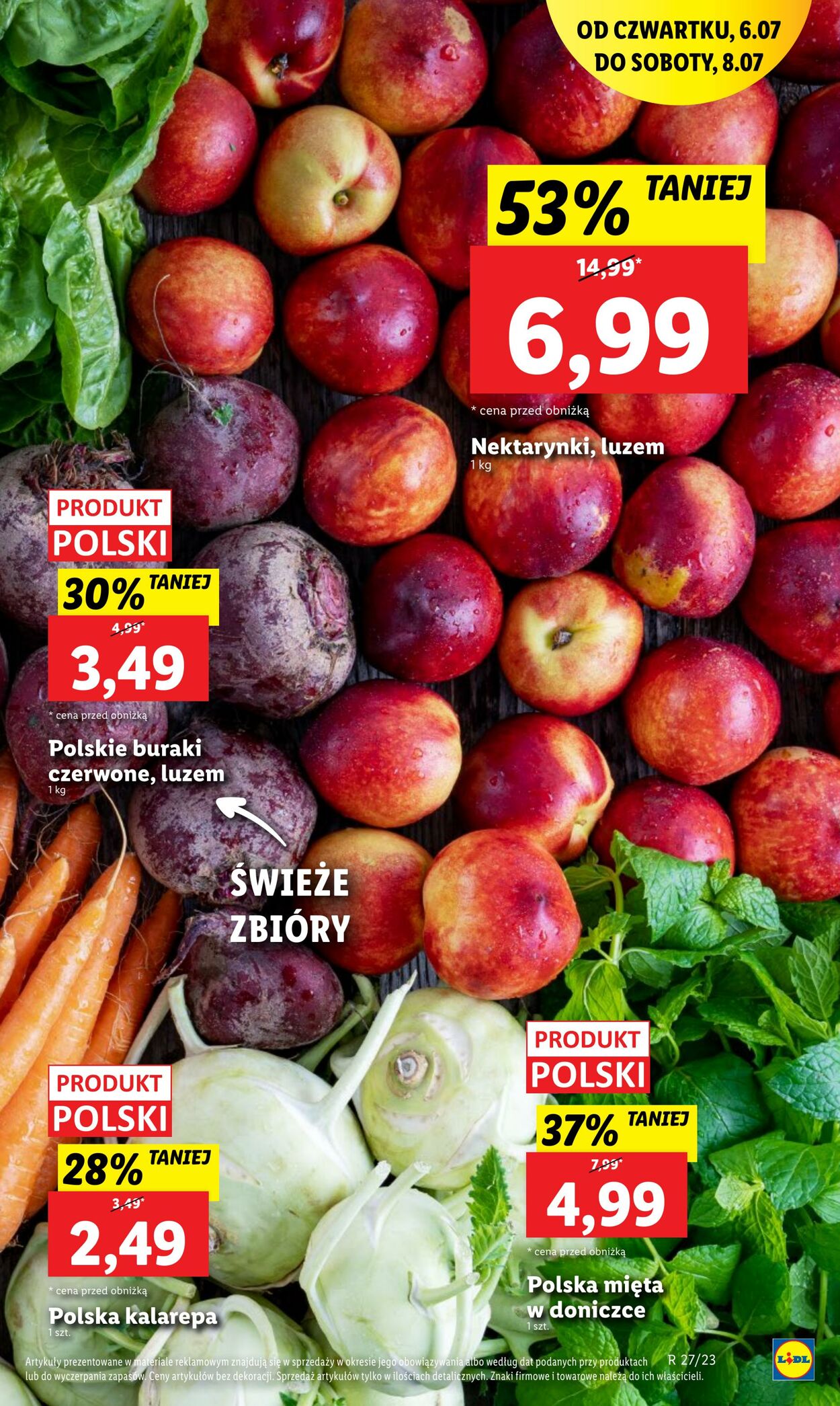 Gazetka Lidl 06.07.2023 - 08.07.2023