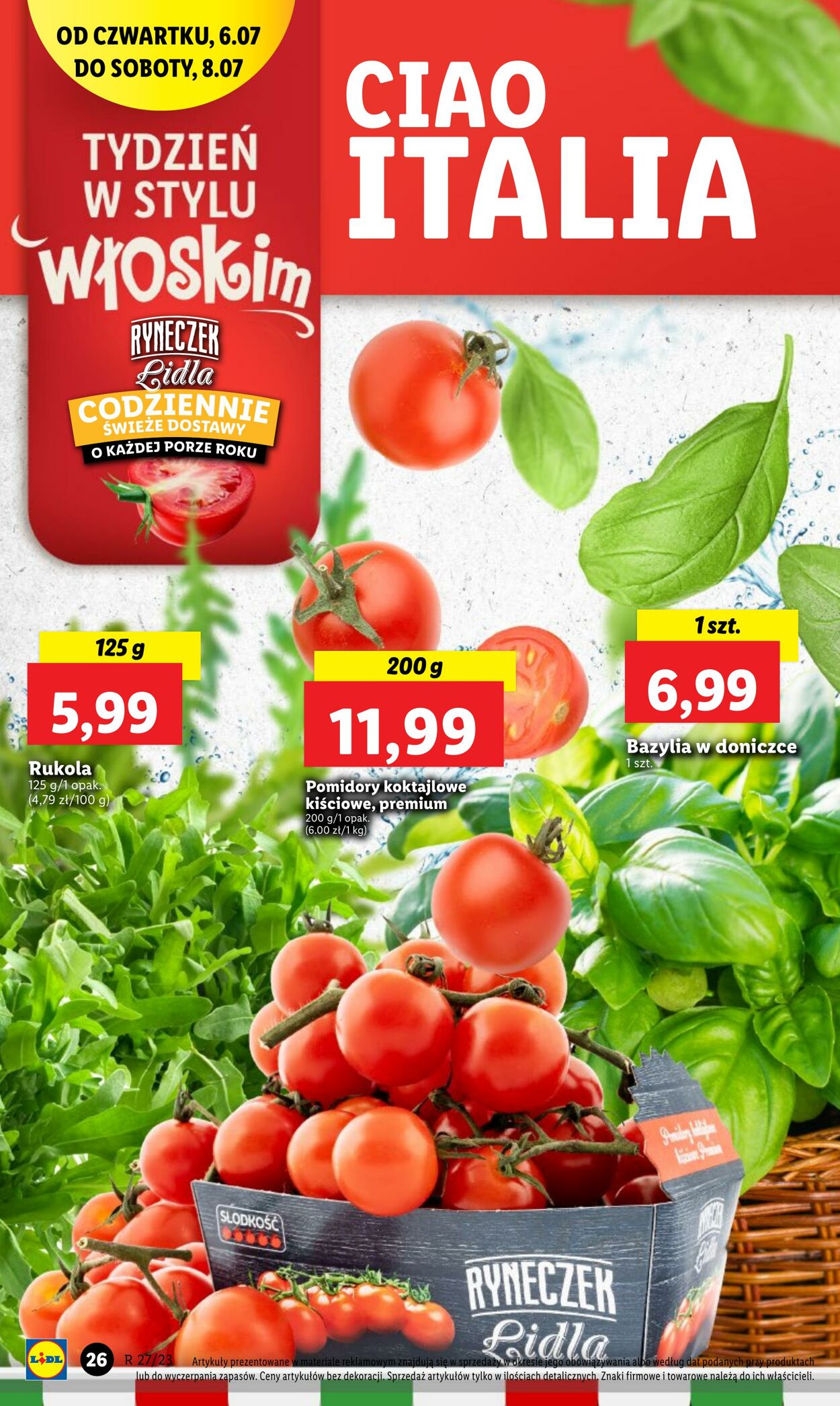 Gazetka Lidl 06.07.2023 - 08.07.2023