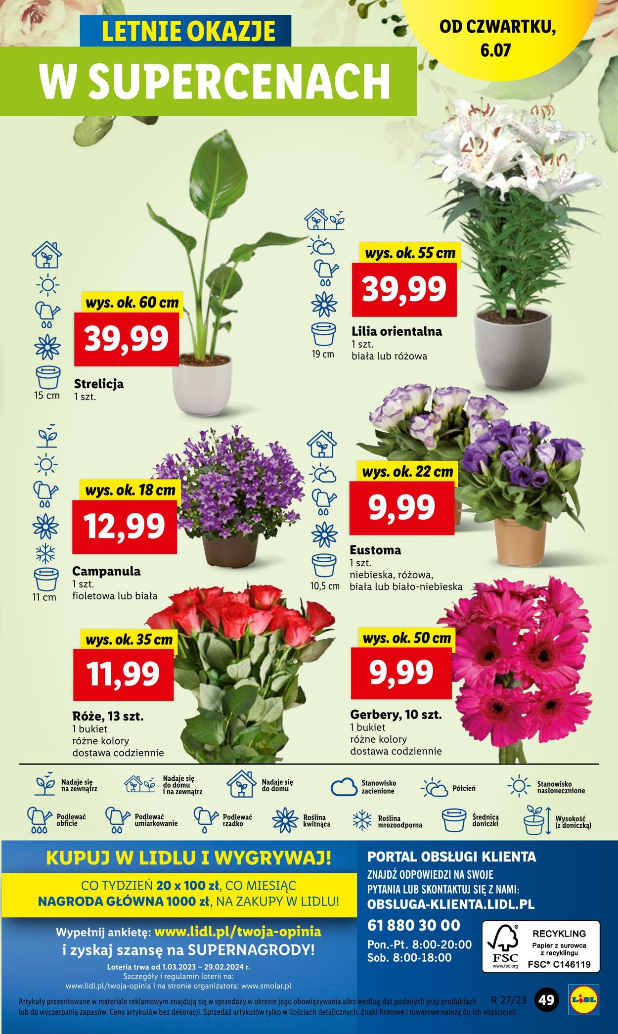 Gazetka Lidl 06.07.2023 - 08.07.2023