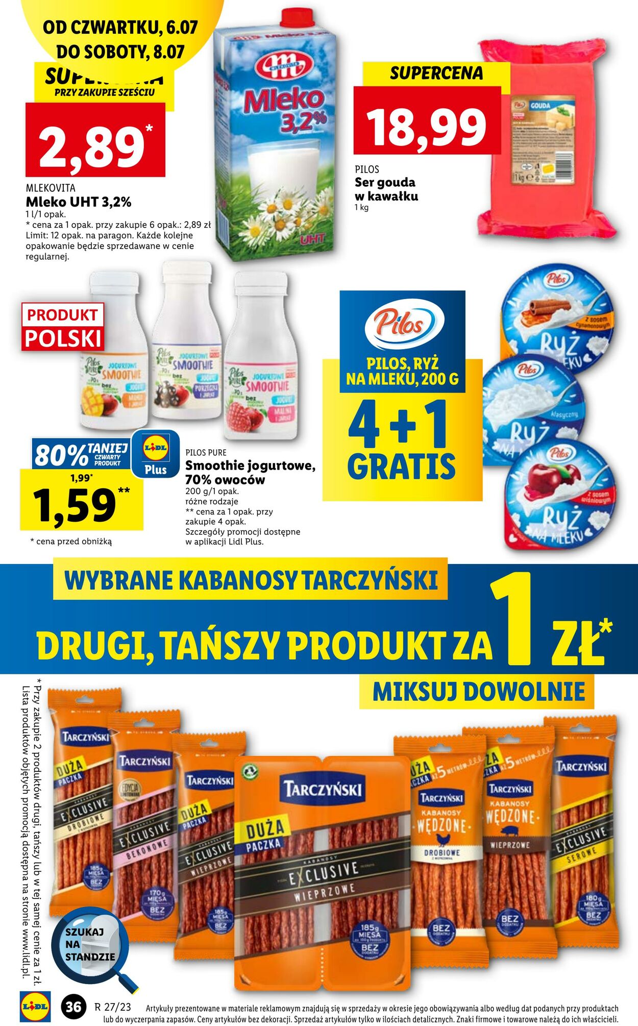 Gazetka Lidl 06.07.2023 - 08.07.2023