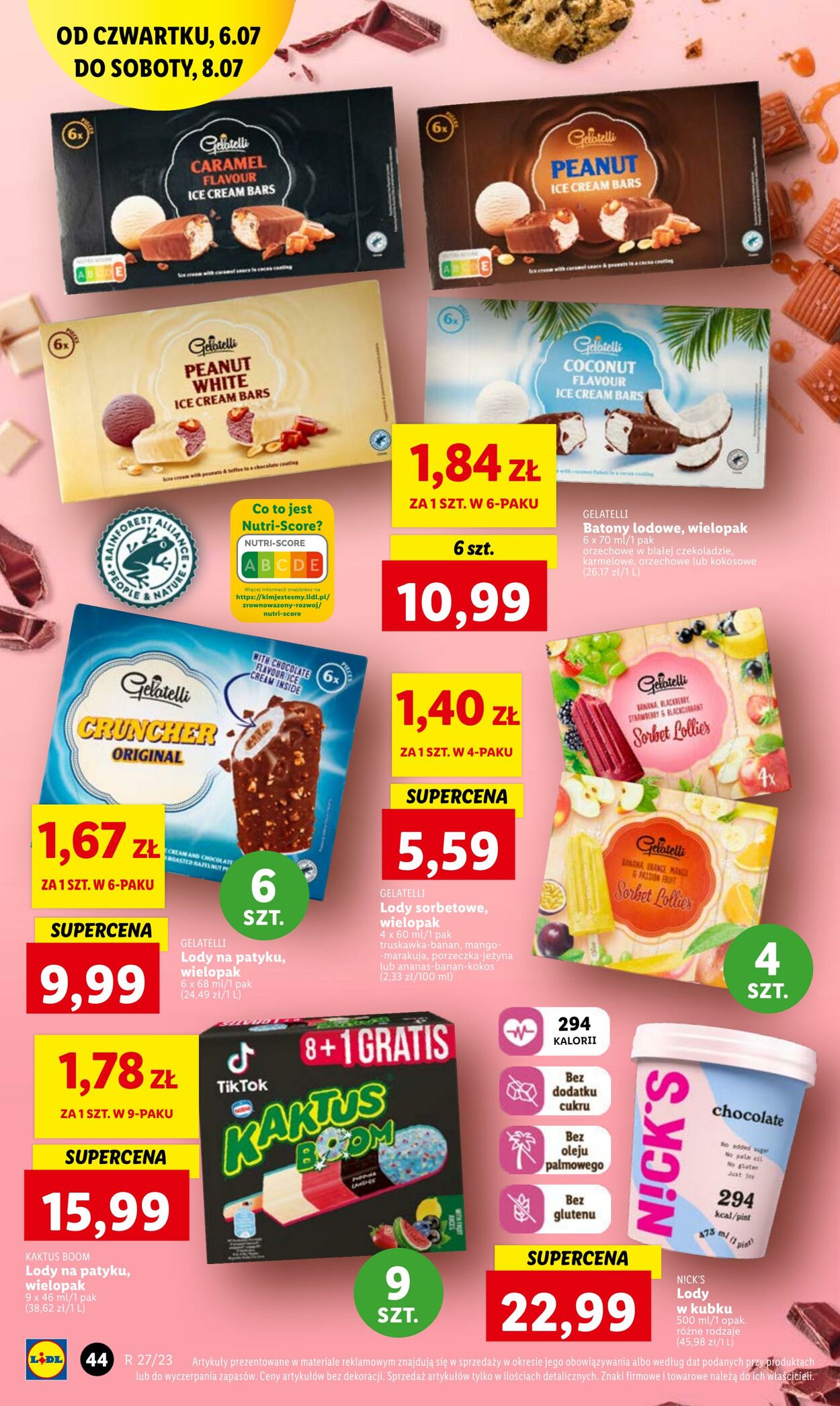 Gazetka Lidl 06.07.2023 - 08.07.2023