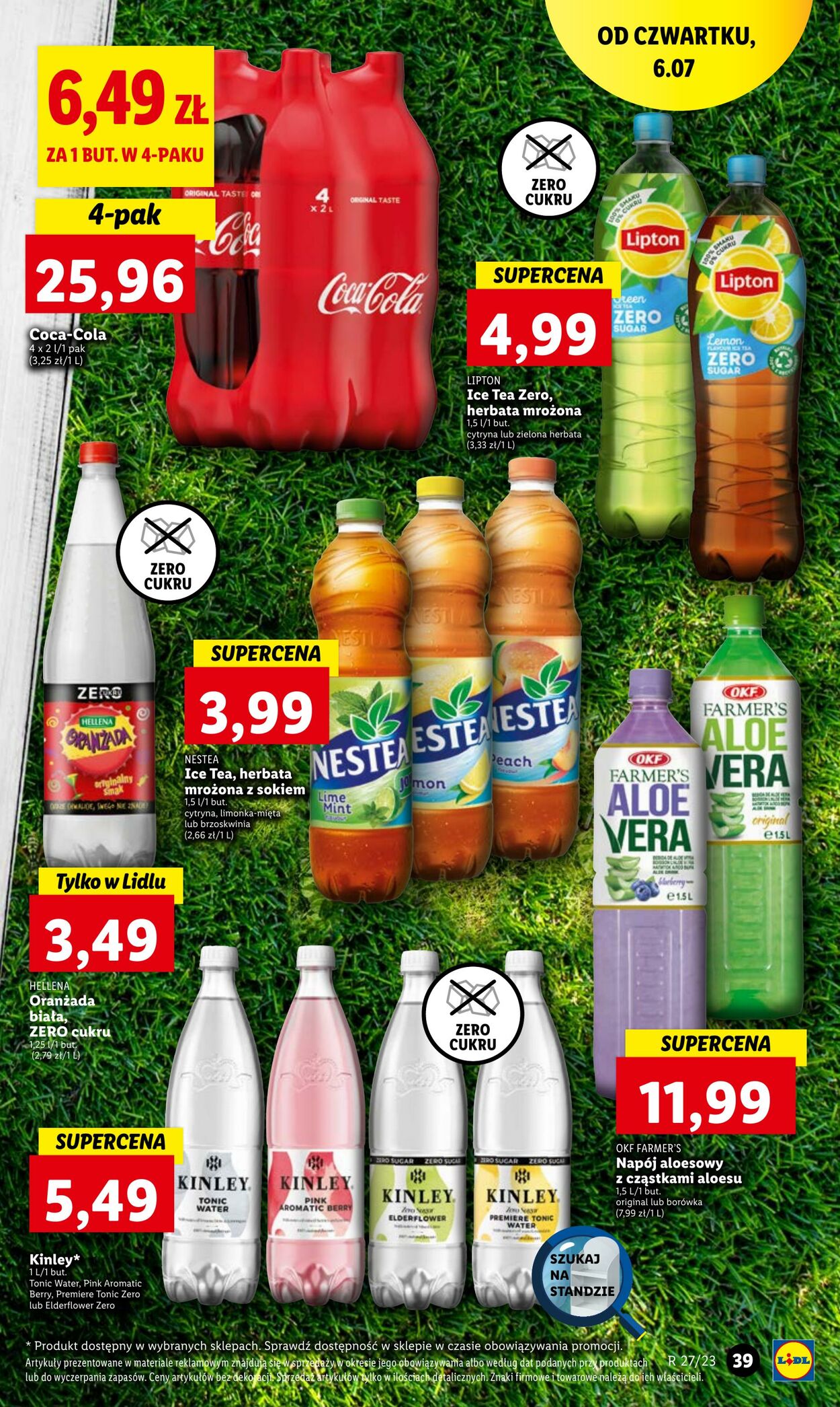 Gazetka Lidl 06.07.2023 - 08.07.2023