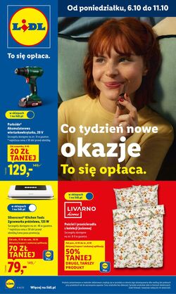 Gazetka Lidl 06.10.2025 - 11.10.2025