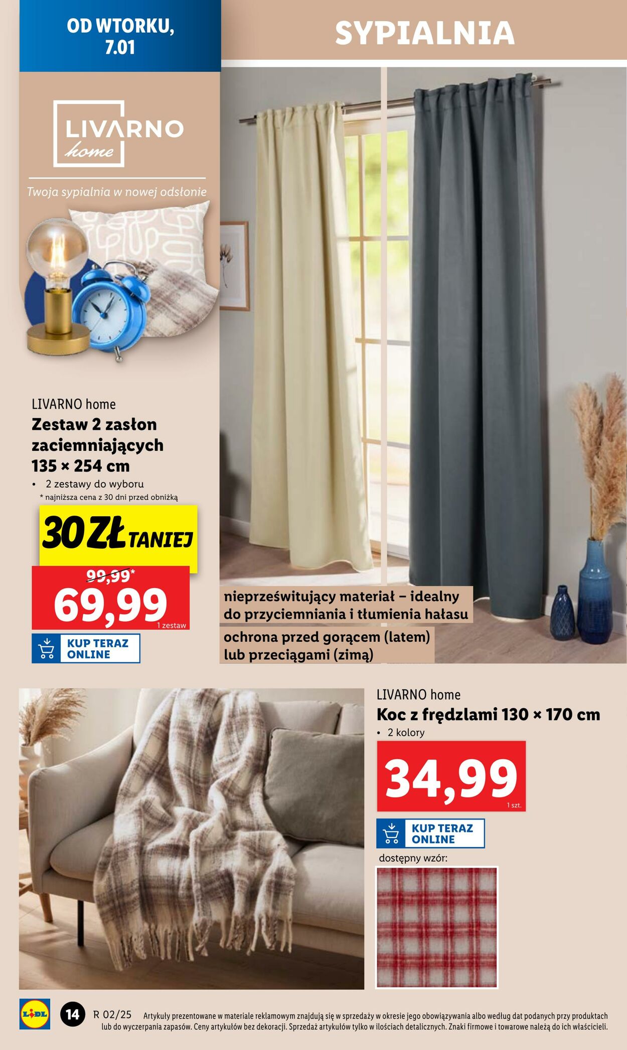 Gazetka Lidl 07.01.2025 - 11.01.2025