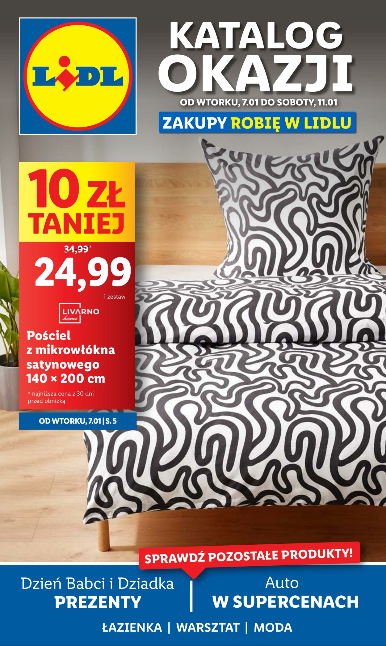 Gazetka Lidl 07.01.2025 - 11.01.2025