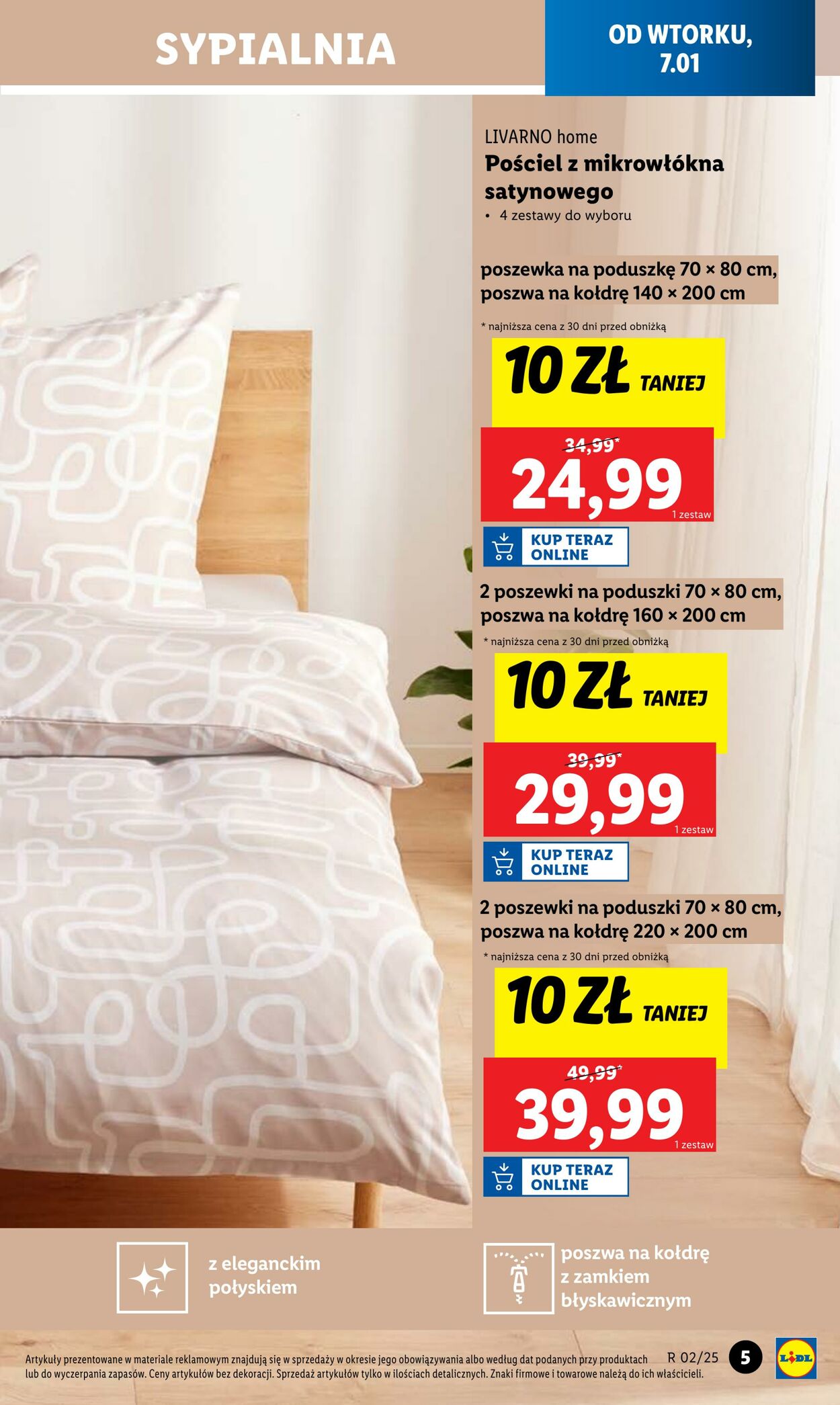 Gazetka Lidl 07.01.2025 - 11.01.2025