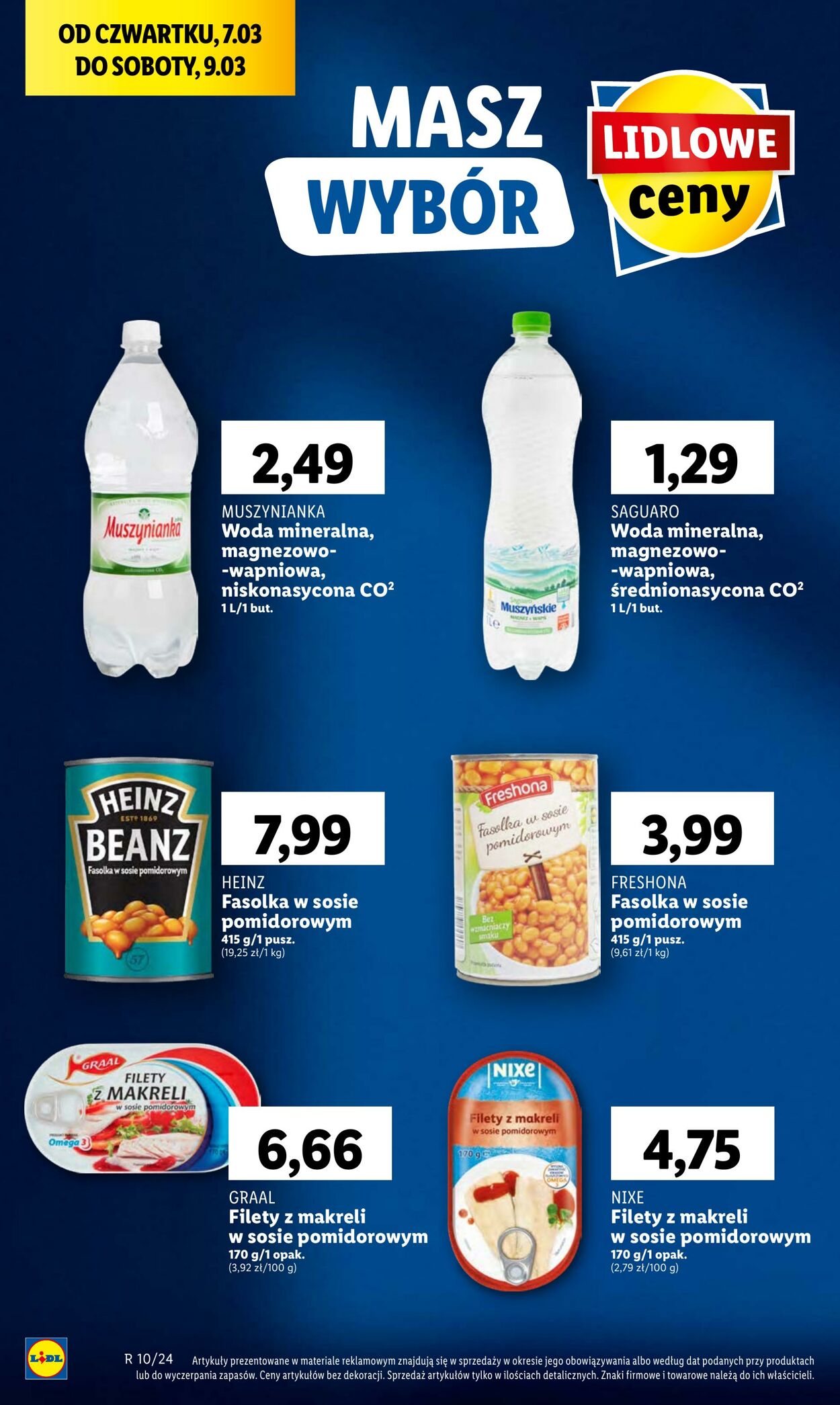 Gazetka Lidl 07.03.2024 - 09.03.2024