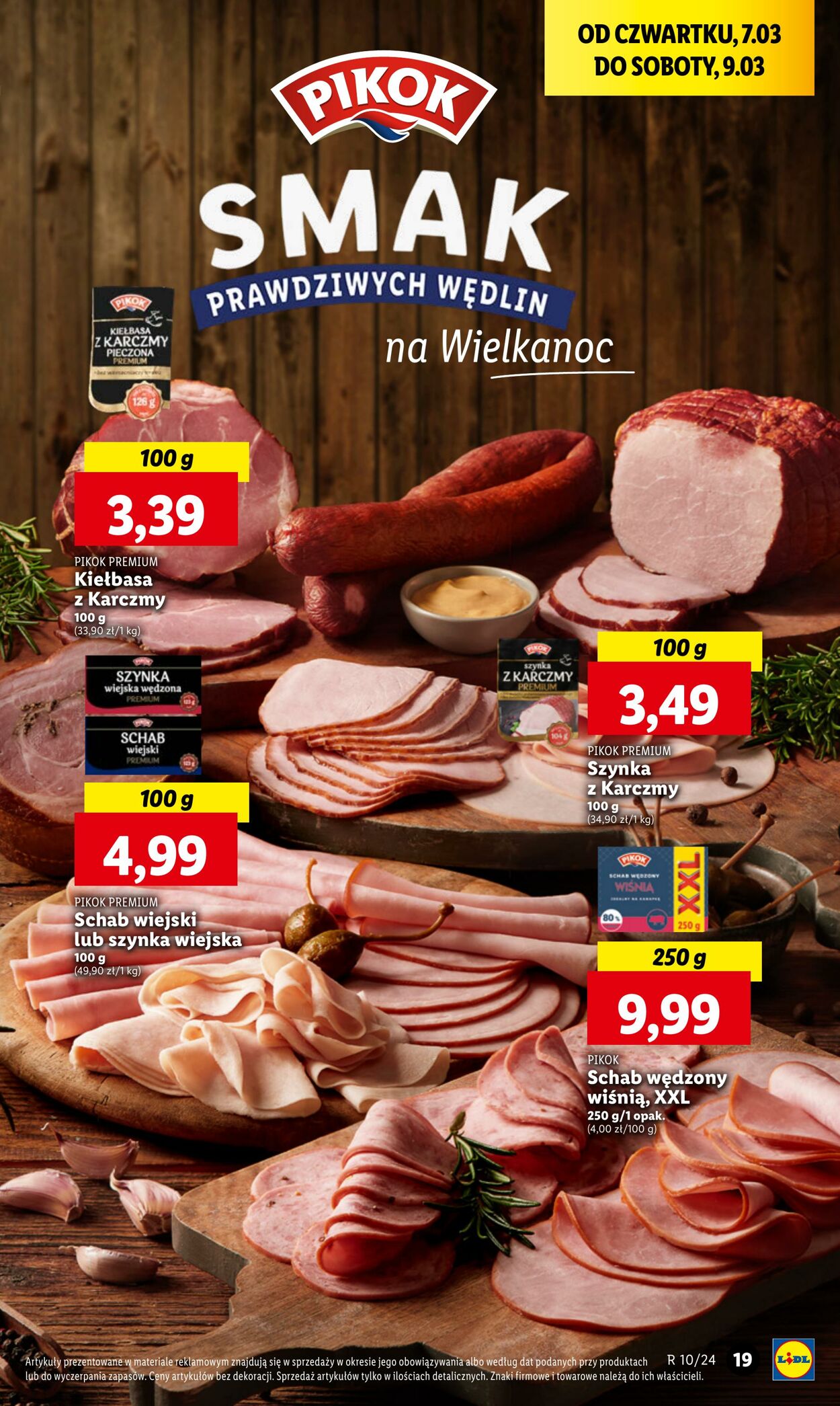 Gazetka Lidl 07.03.2024 - 09.03.2024