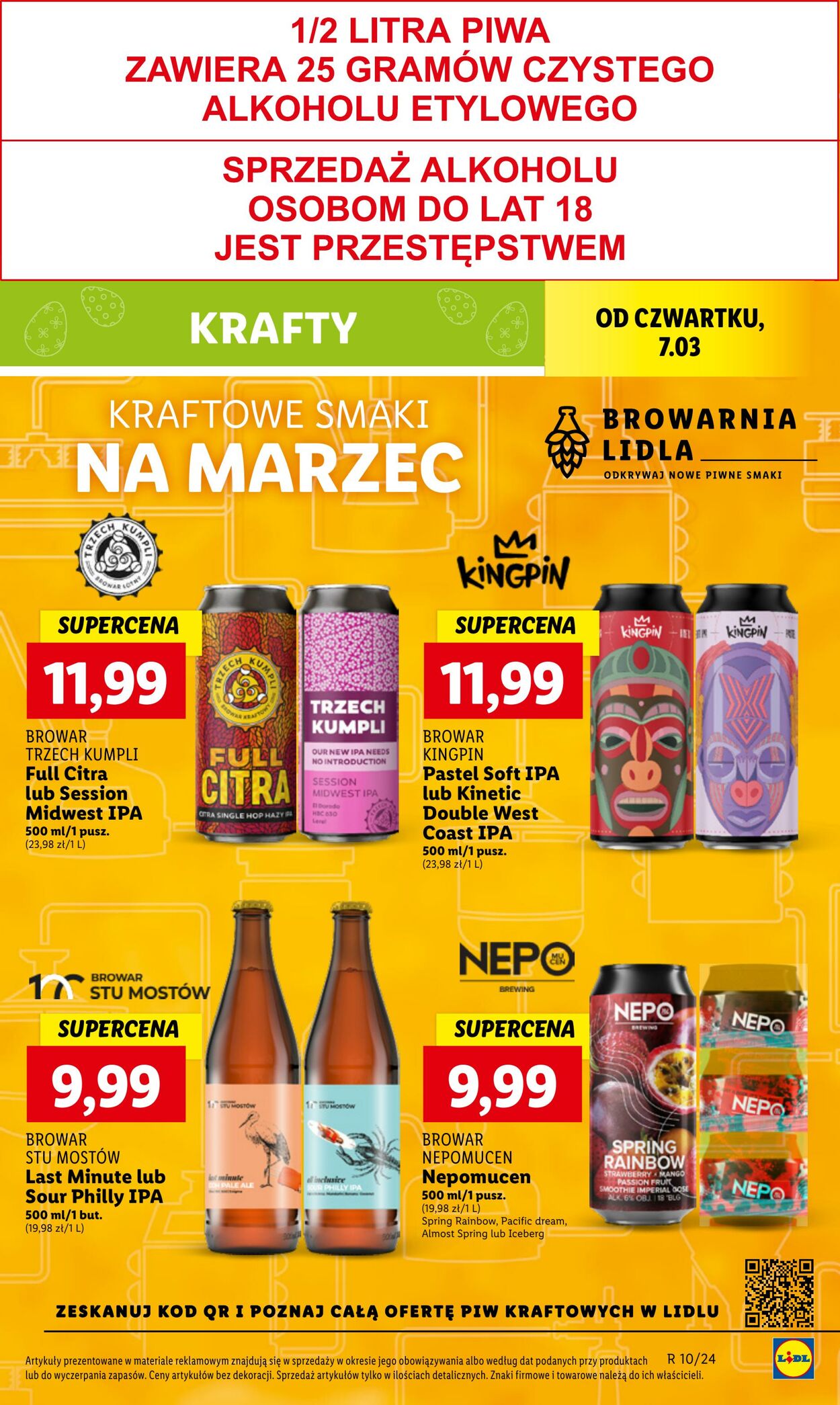 Gazetka Lidl 07.03.2024 - 09.03.2024