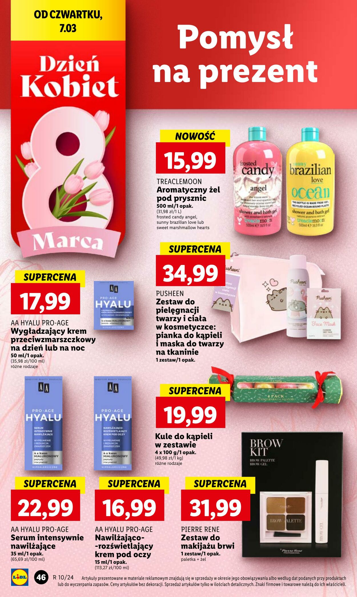 Gazetka Lidl 07.03.2024 - 09.03.2024