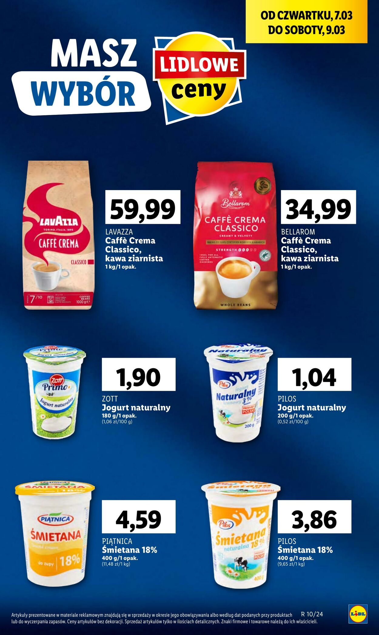 Gazetka Lidl 07.03.2024 - 09.03.2024