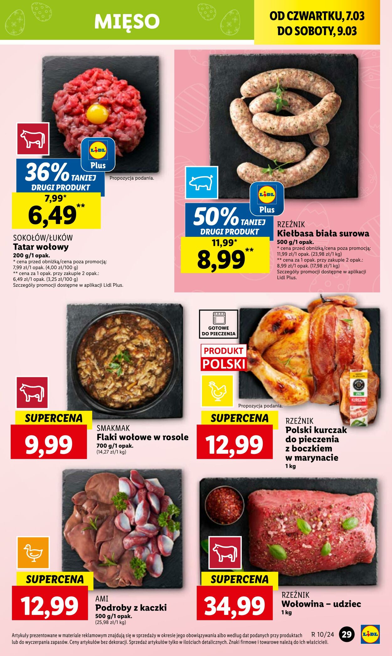 Gazetka Lidl 07.03.2024 - 09.03.2024