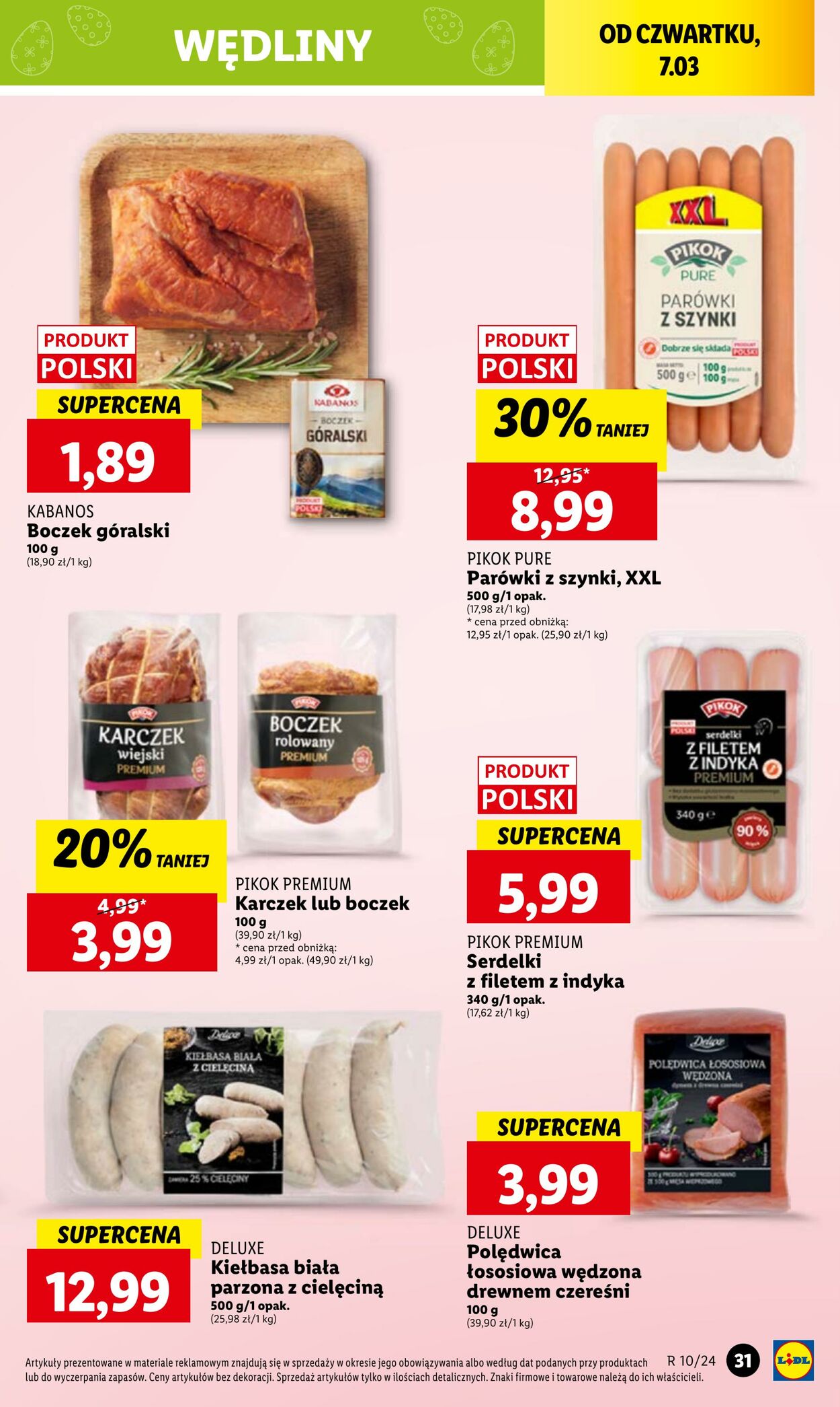 Gazetka Lidl 07.03.2024 - 09.03.2024