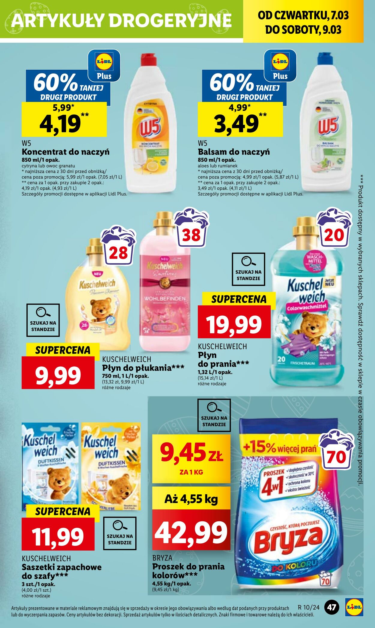 Gazetka Lidl 07.03.2024 - 09.03.2024