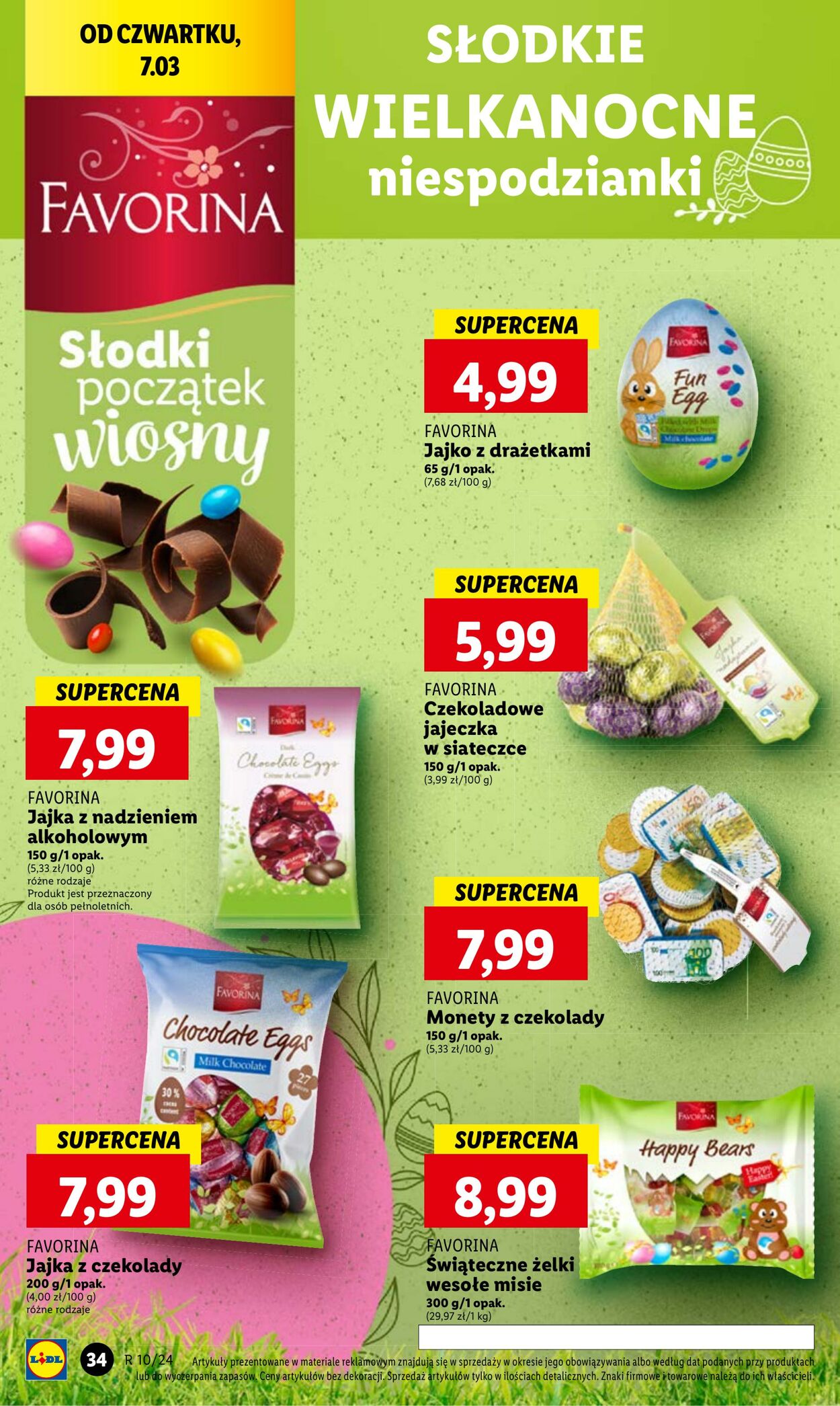 Gazetka Lidl 07.03.2024 - 09.03.2024