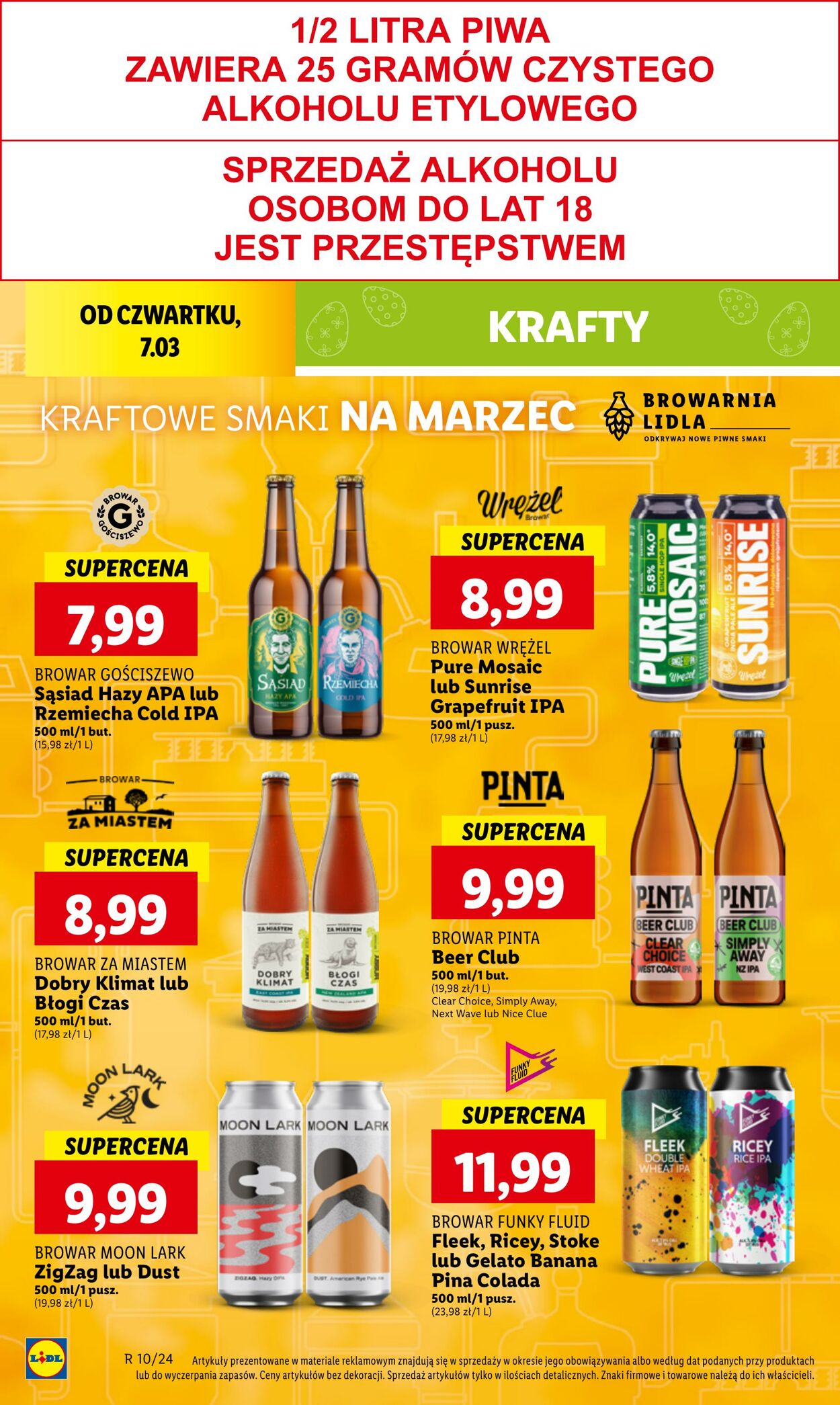 Gazetka Lidl 07.03.2024 - 09.03.2024