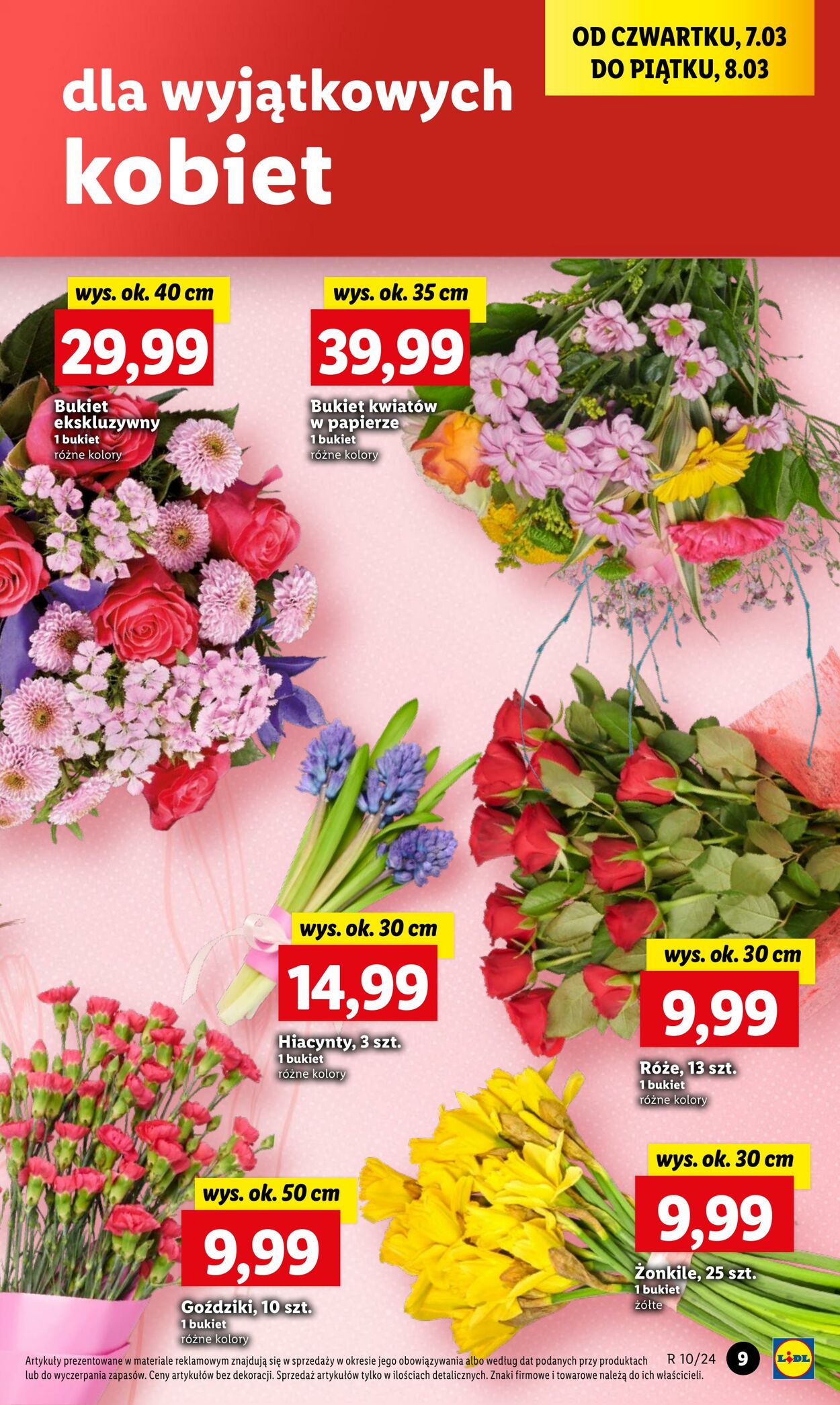 Gazetka Lidl 07.03.2024 - 09.03.2024