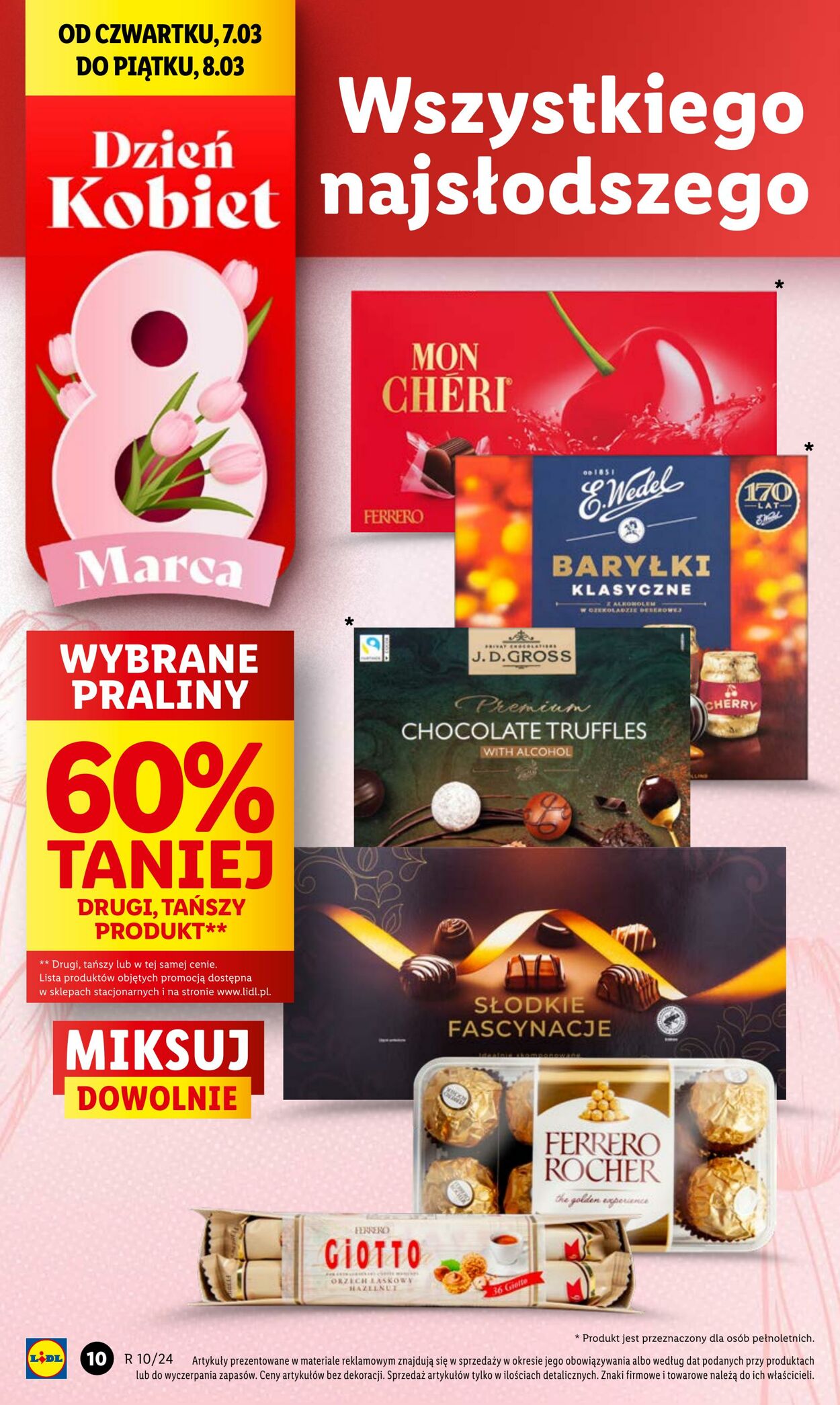 Gazetka Lidl 07.03.2024 - 09.03.2024