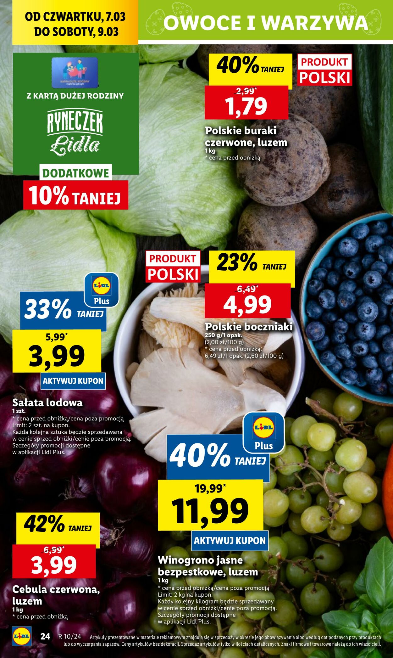 Gazetka Lidl 07.03.2024 - 09.03.2024